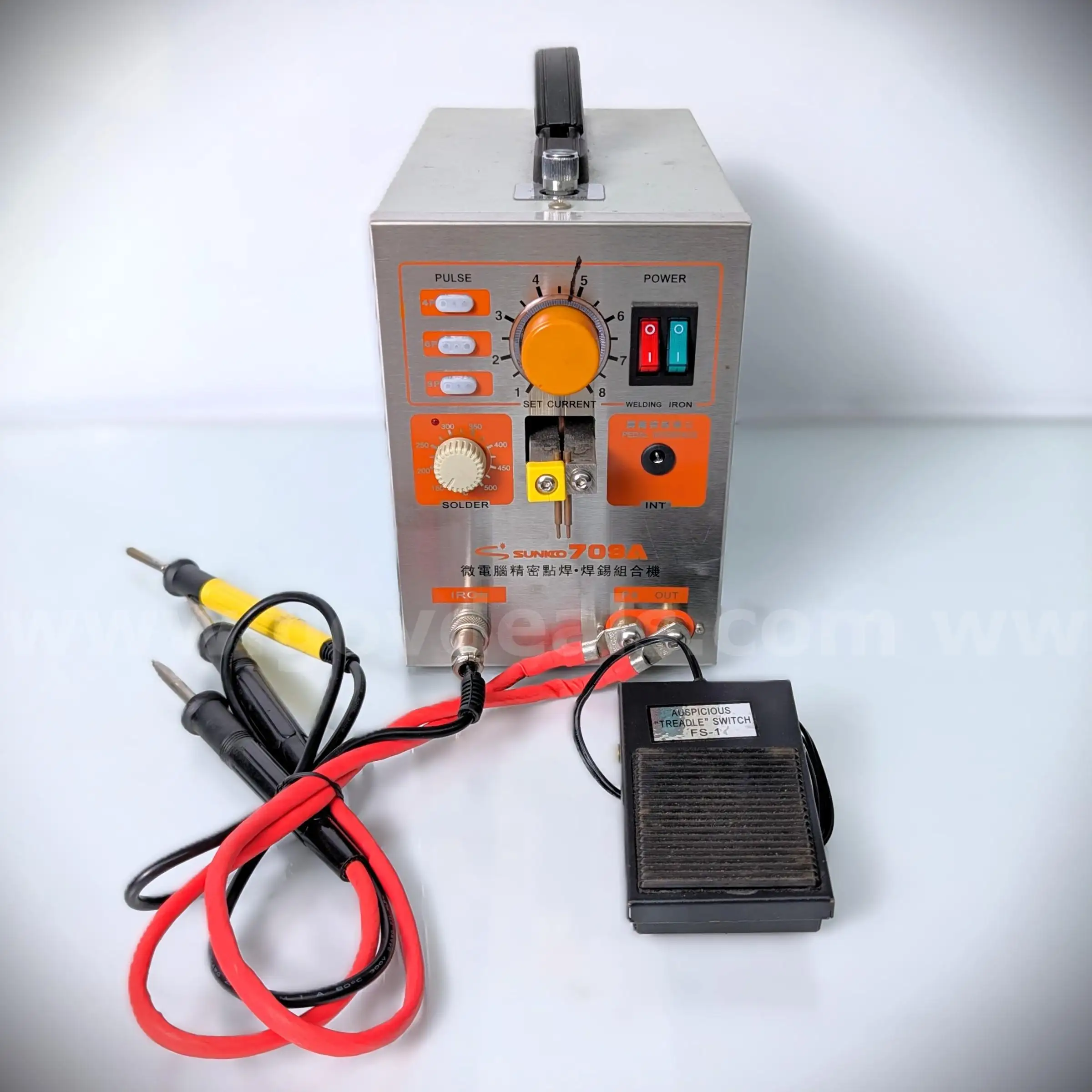Sunkko 709A Spot Welder & Soldering Station