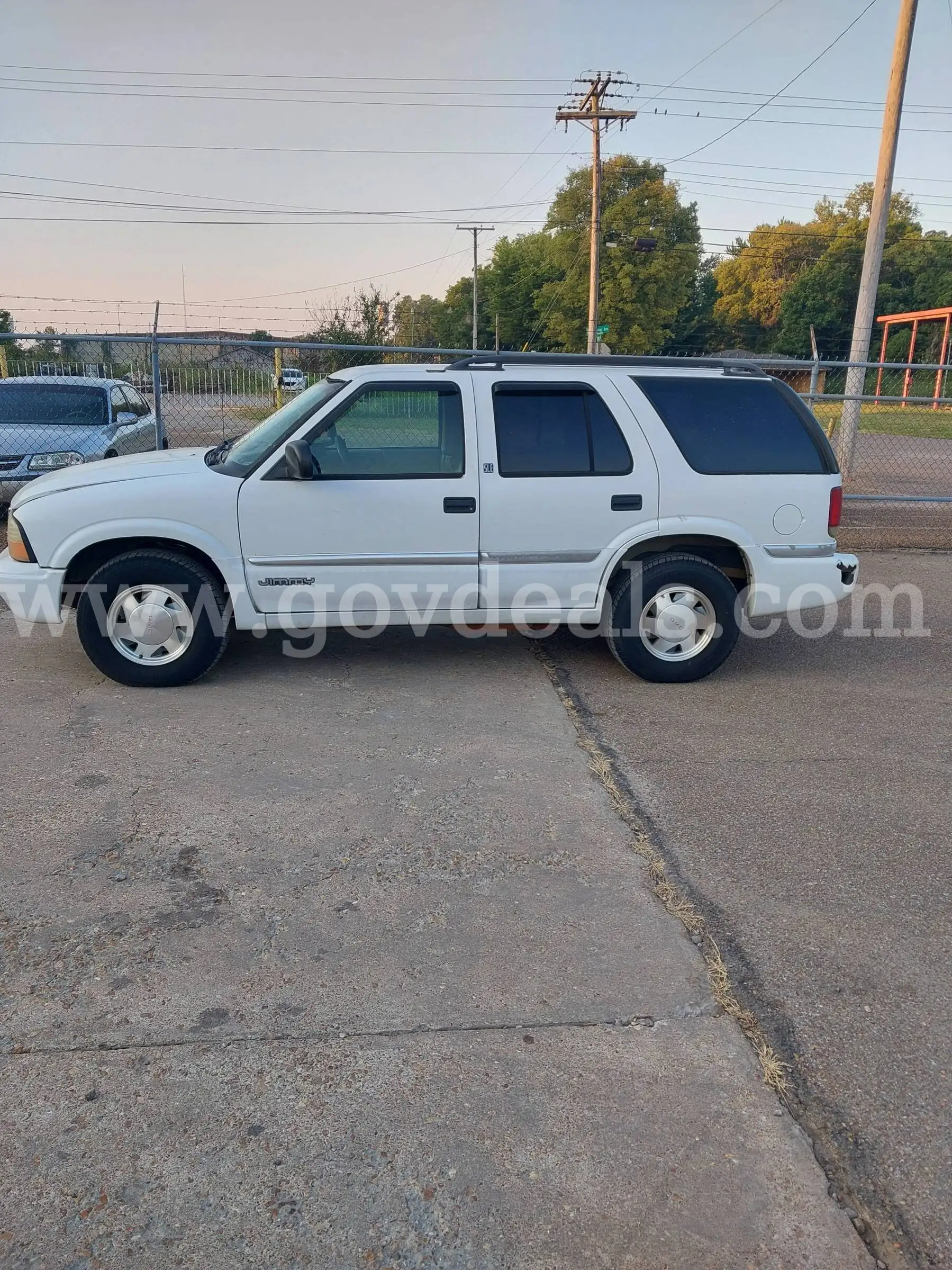 2001 GMC Jimmy