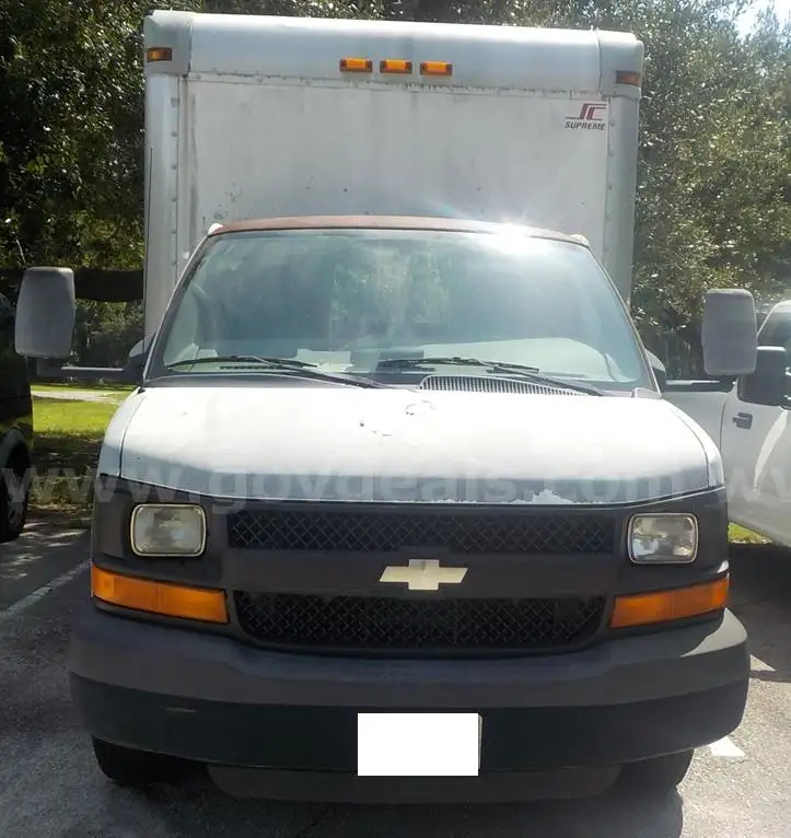 2010 Chevrolet Express