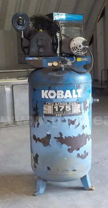 Kobalt 80-Gallons Two Stage 80 Gallon 5HP Air Compressor