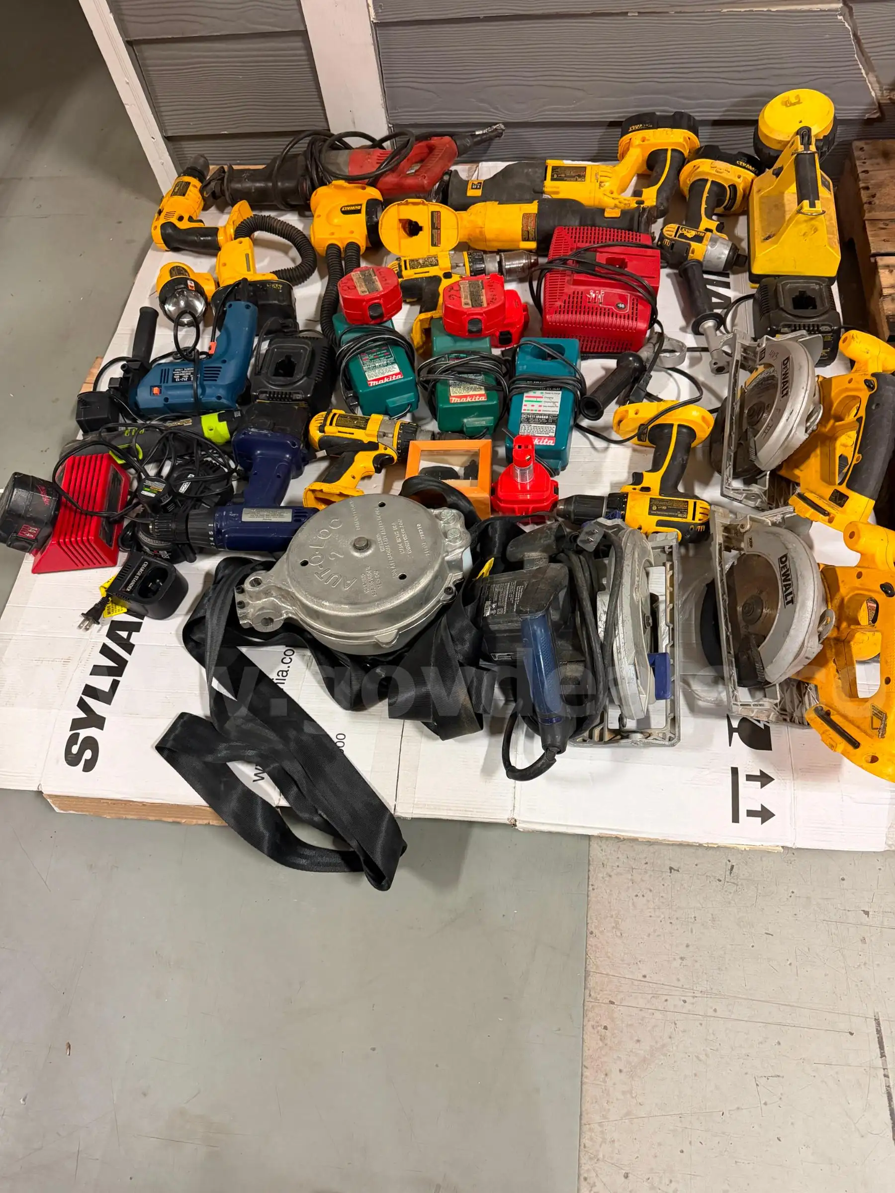 Pallet of Tools