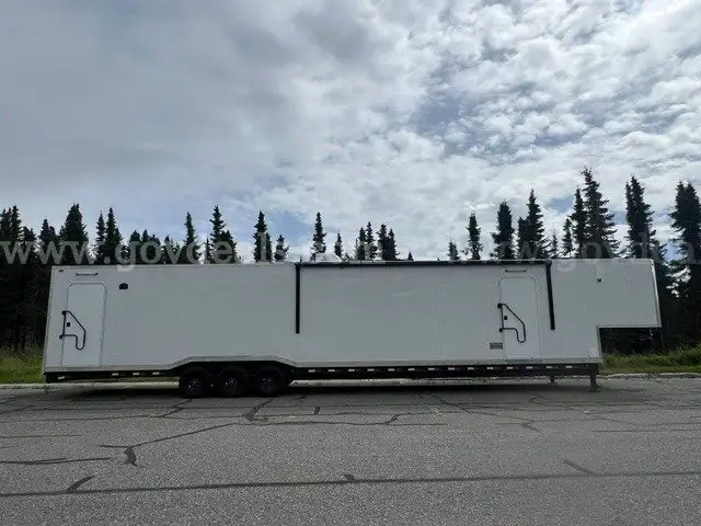 2023 Custom Built 50 Gooseneck Trailer - Mobile Work Center