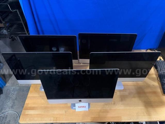 Apple iMacs Lot of 5