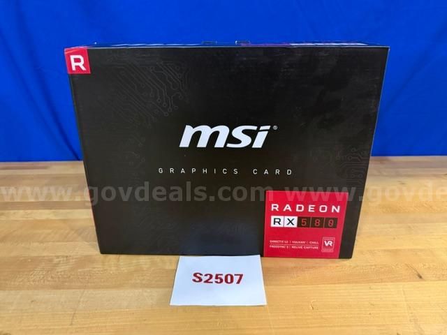 MSI RX580