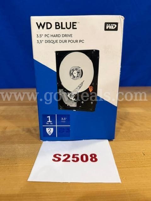 1TB 3.5 Western Digital HDD