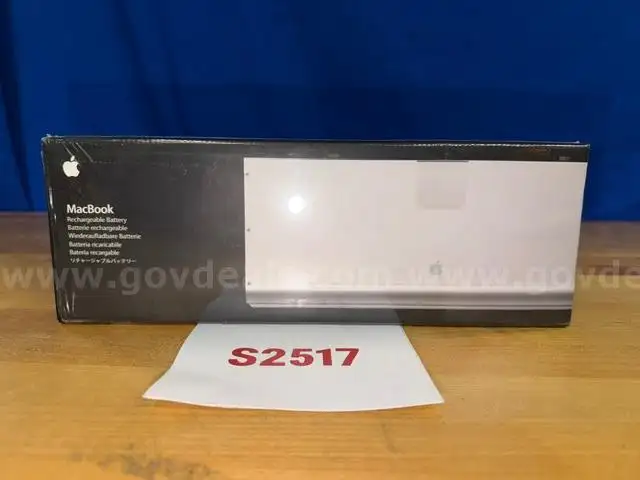 New Apple Macbook Replacement Battery