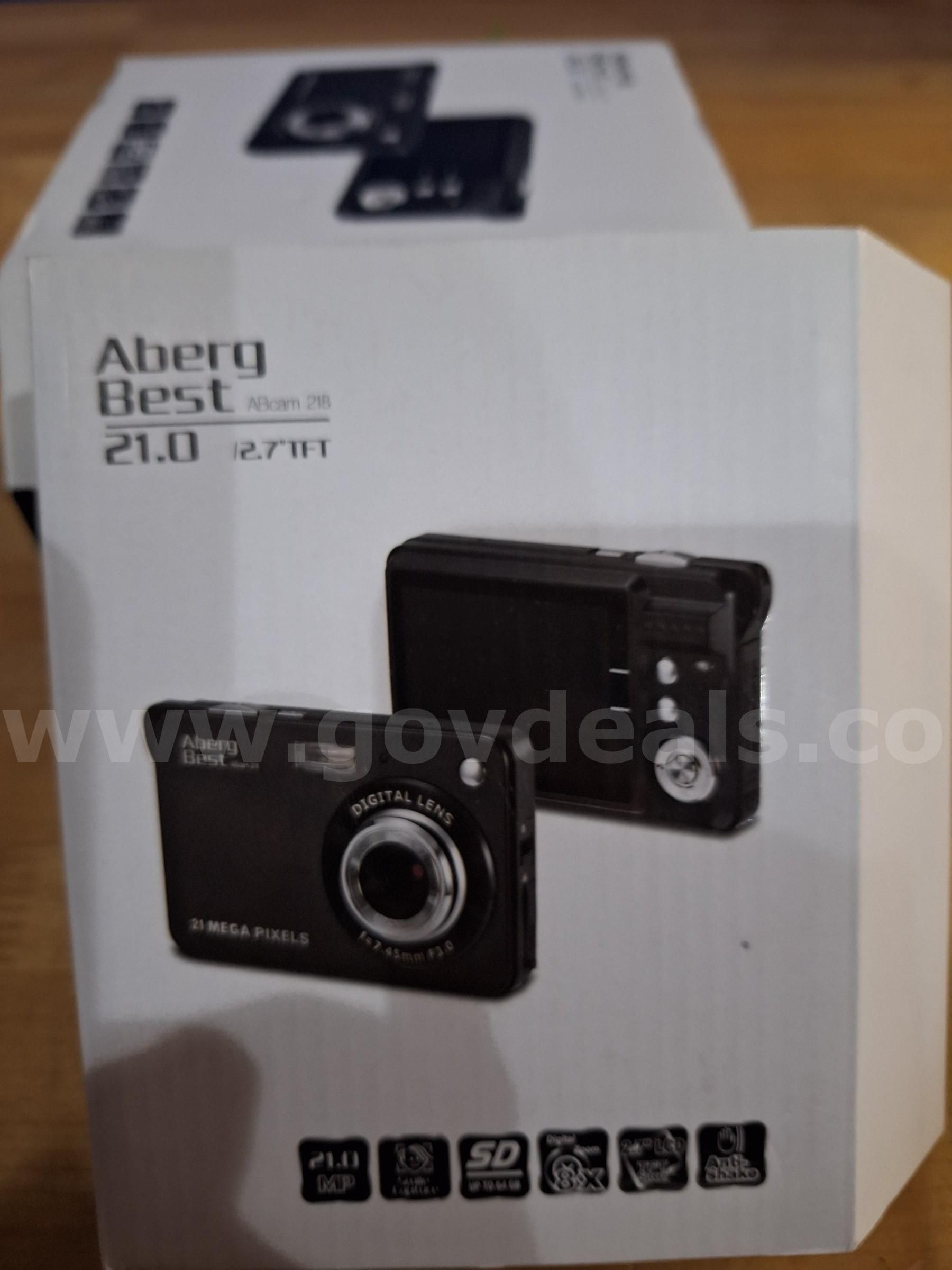 Aberg Best 218 Digital Camera Lot of 3