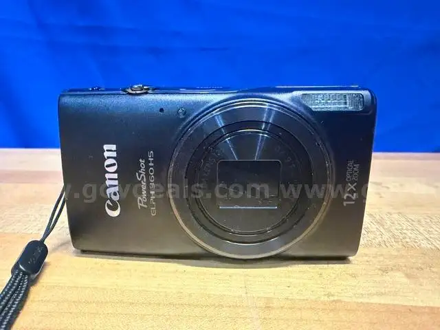 Canon Powershot Digital Camera