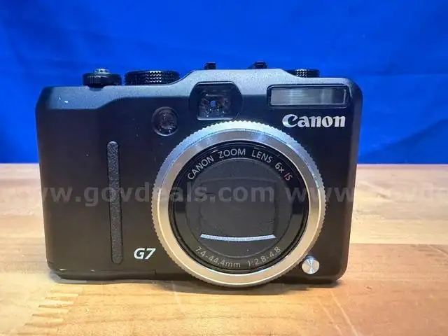 Canon Powershot G7 Digital Camera