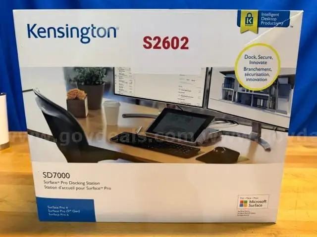 Surace Pro Docking Station