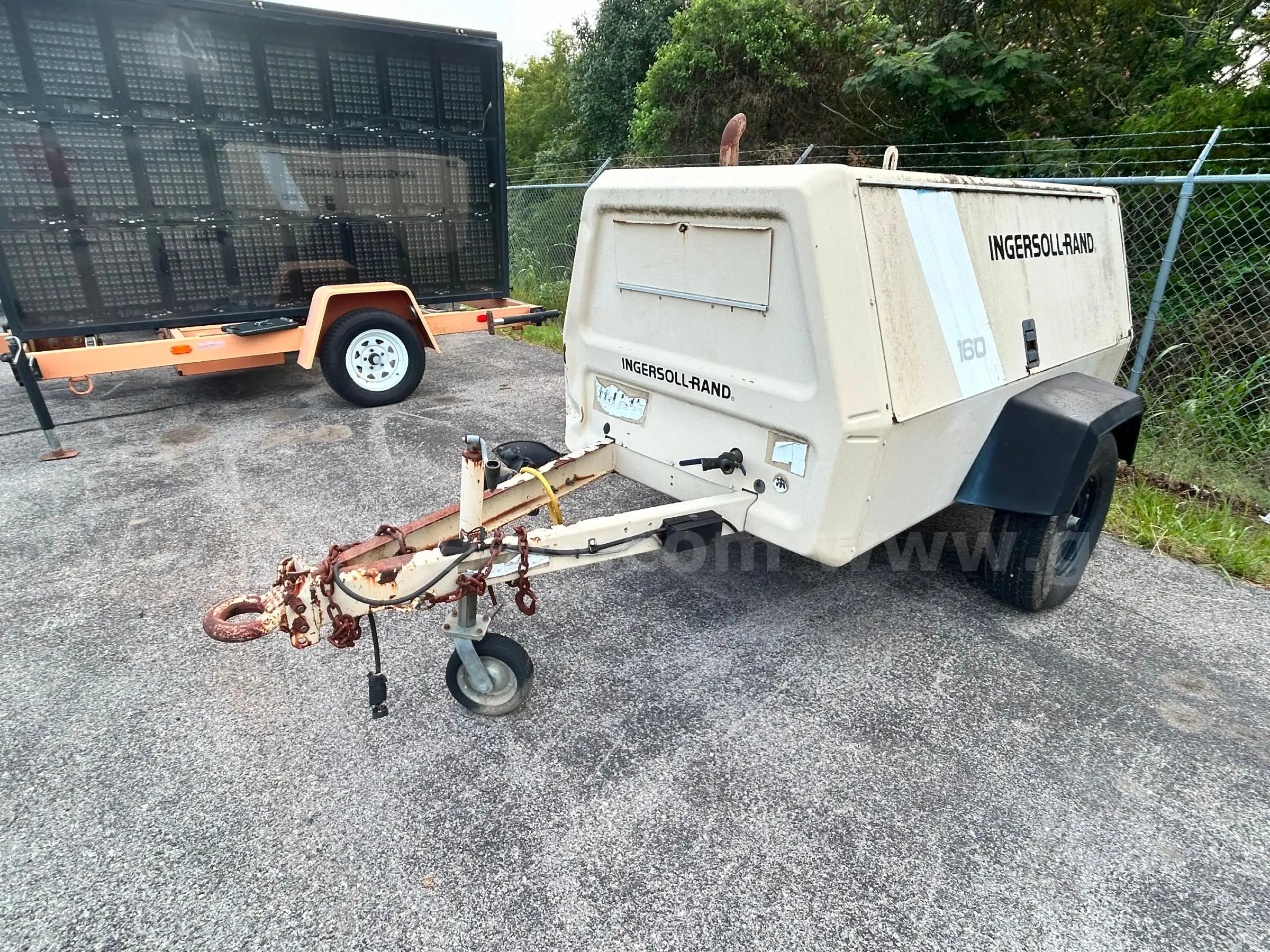1996 Ingersoll-Rand P160WJD