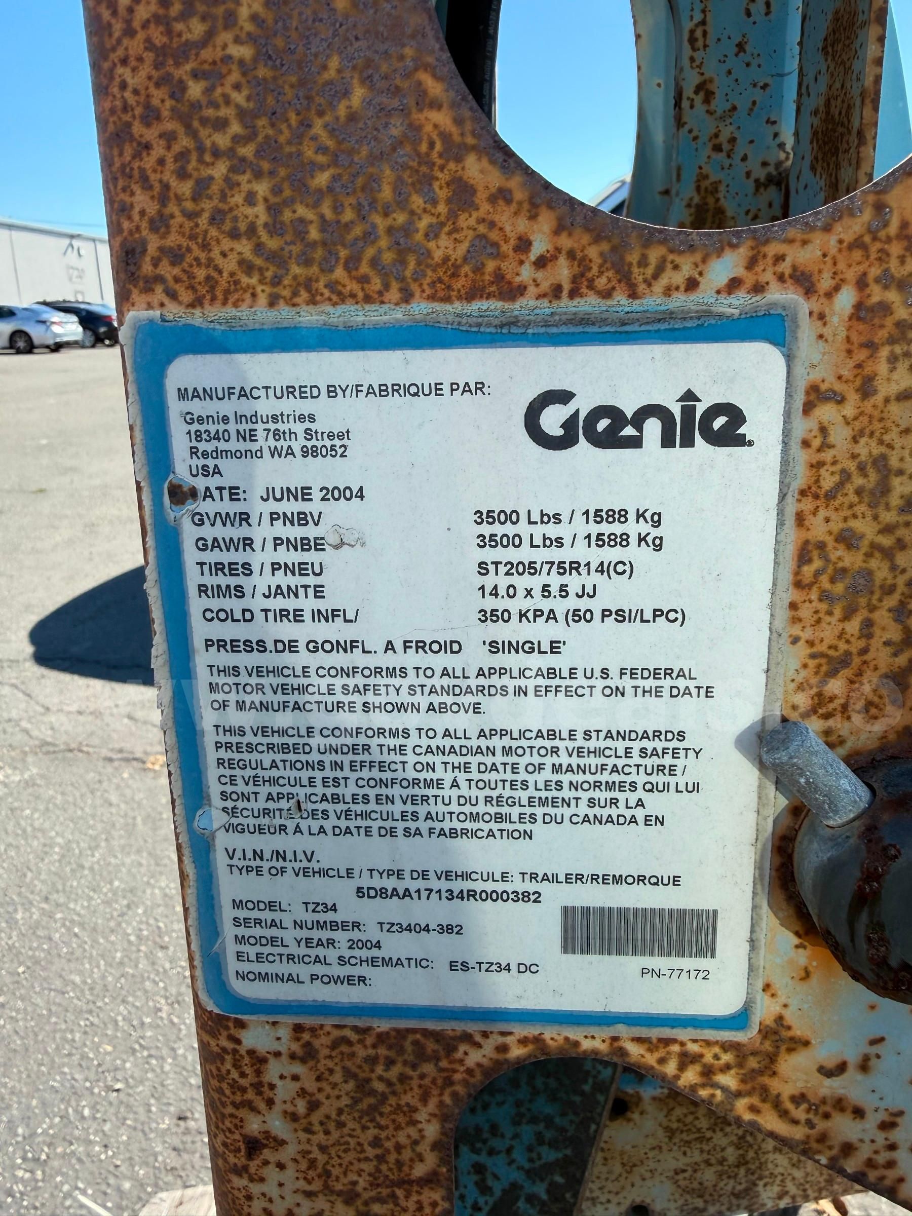 Genie TZ-24 20