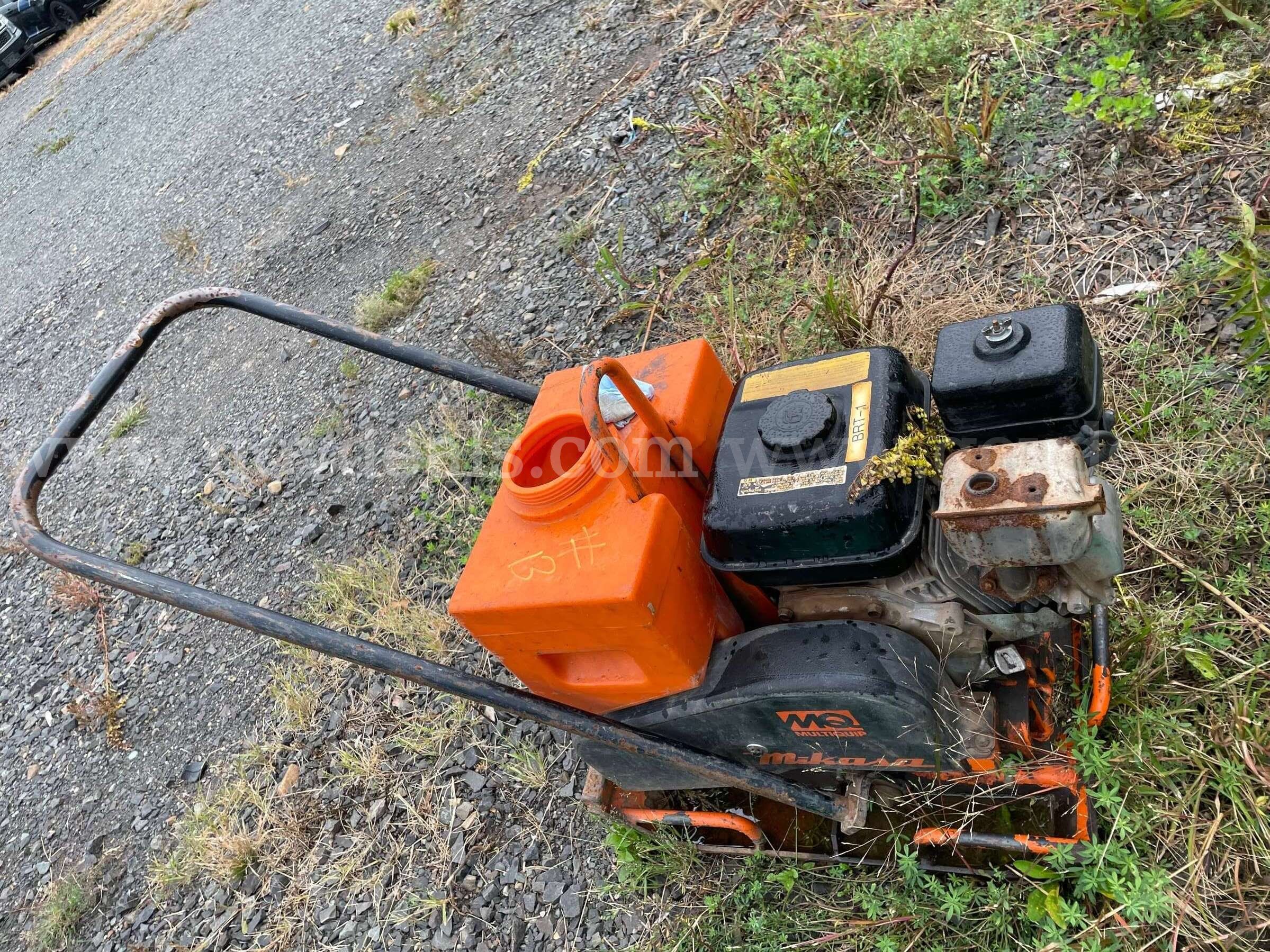 Honda Multiquip Plate Tamper
