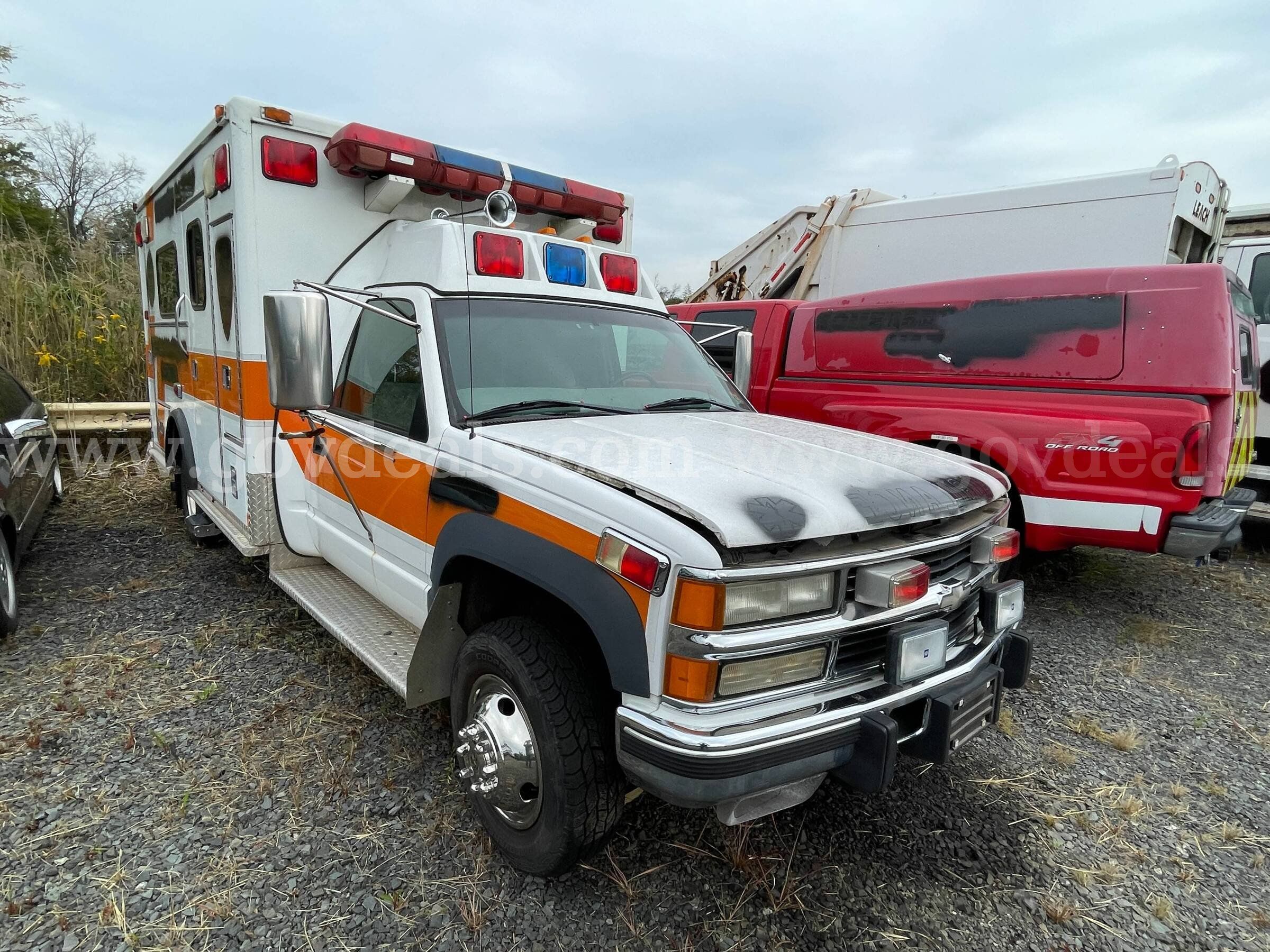 1998 Chevrolet C K 3500