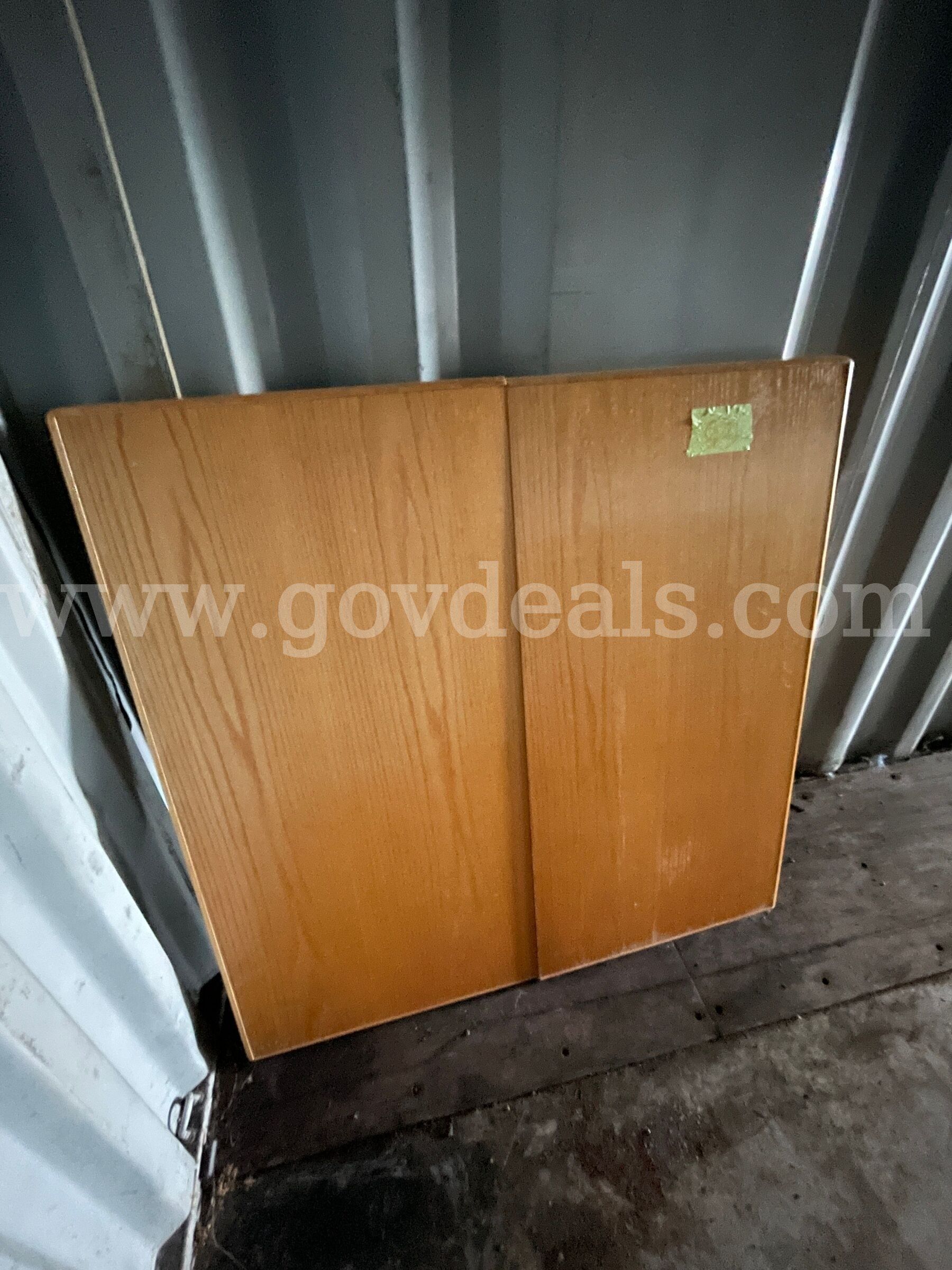Whiteboard in Cabinet