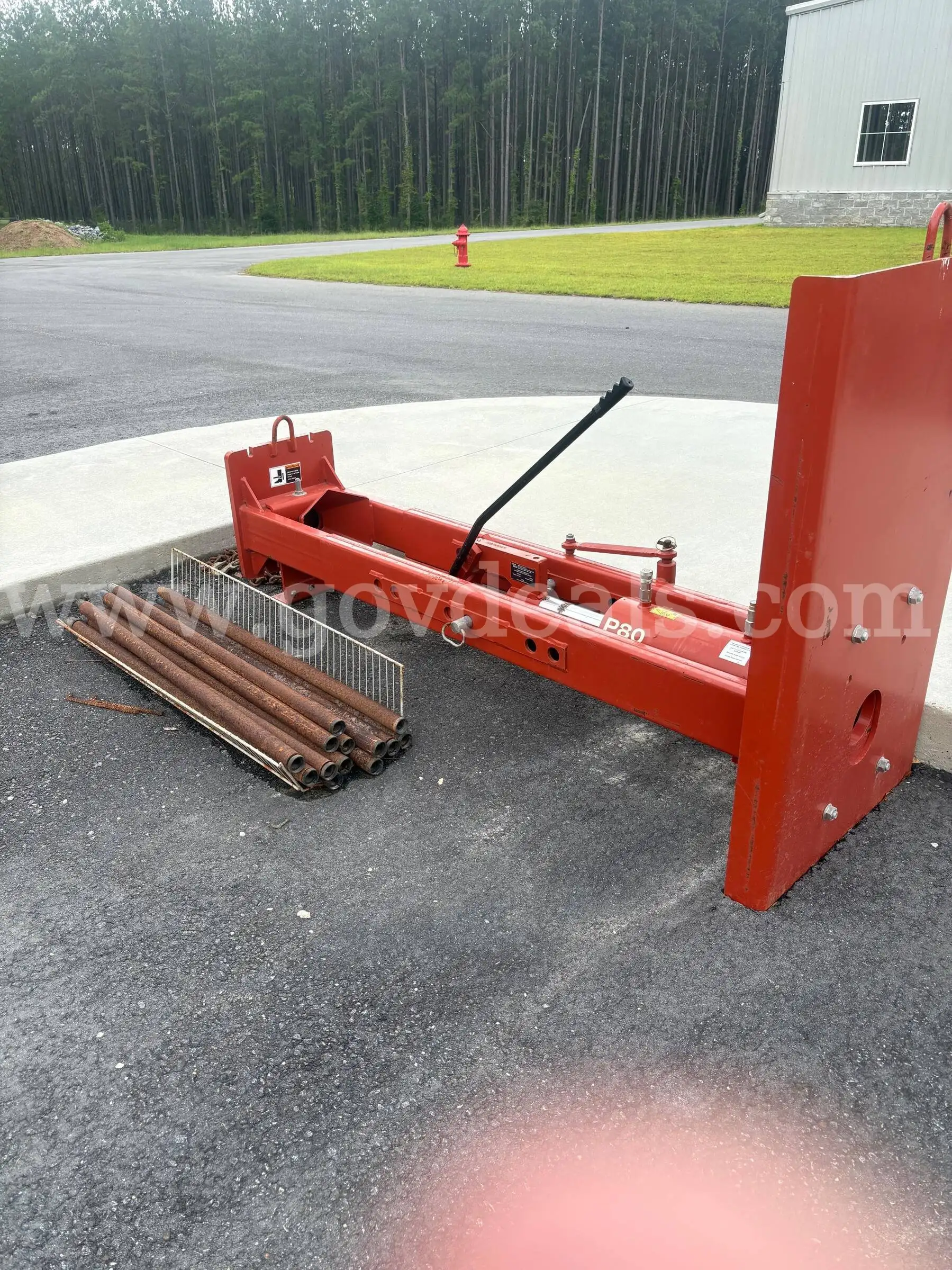 2008 Ditch Witch P80 Directional Boring Machine