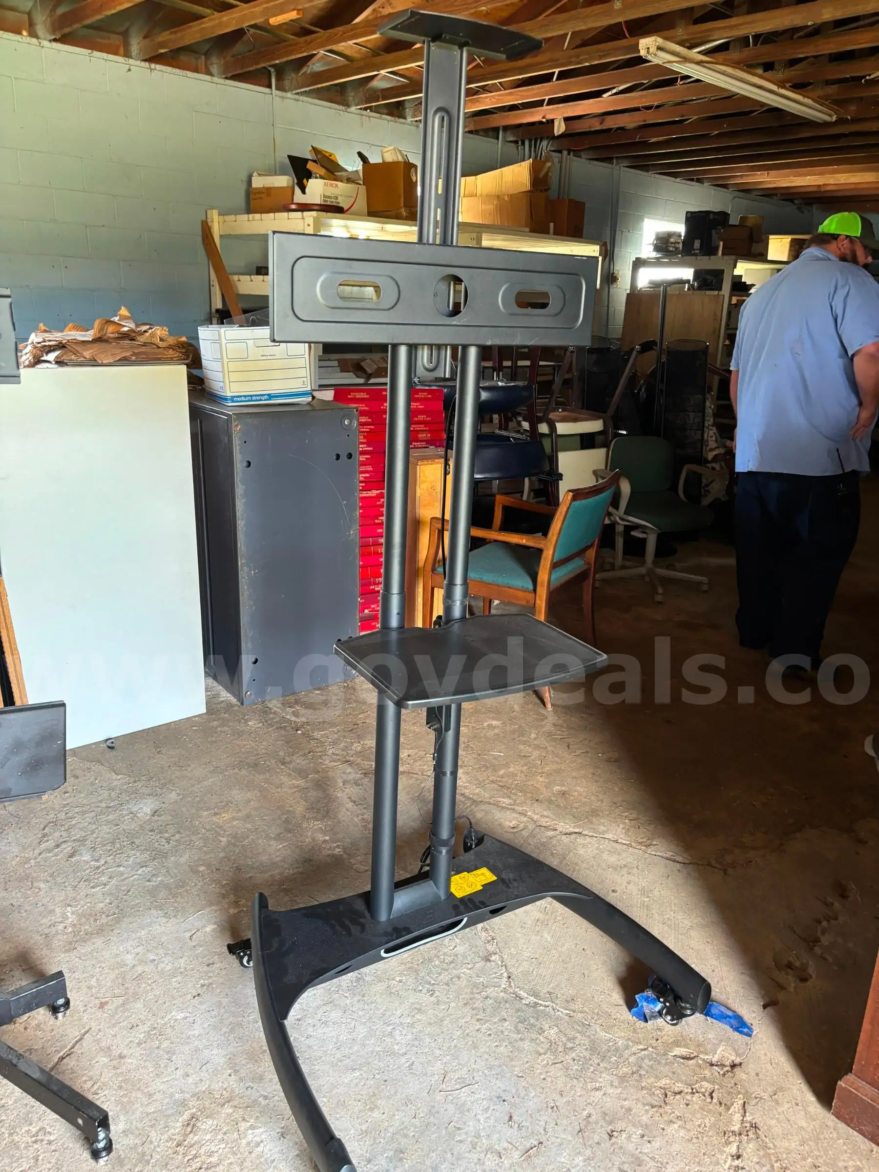 TV Stands - Black - Qty 2