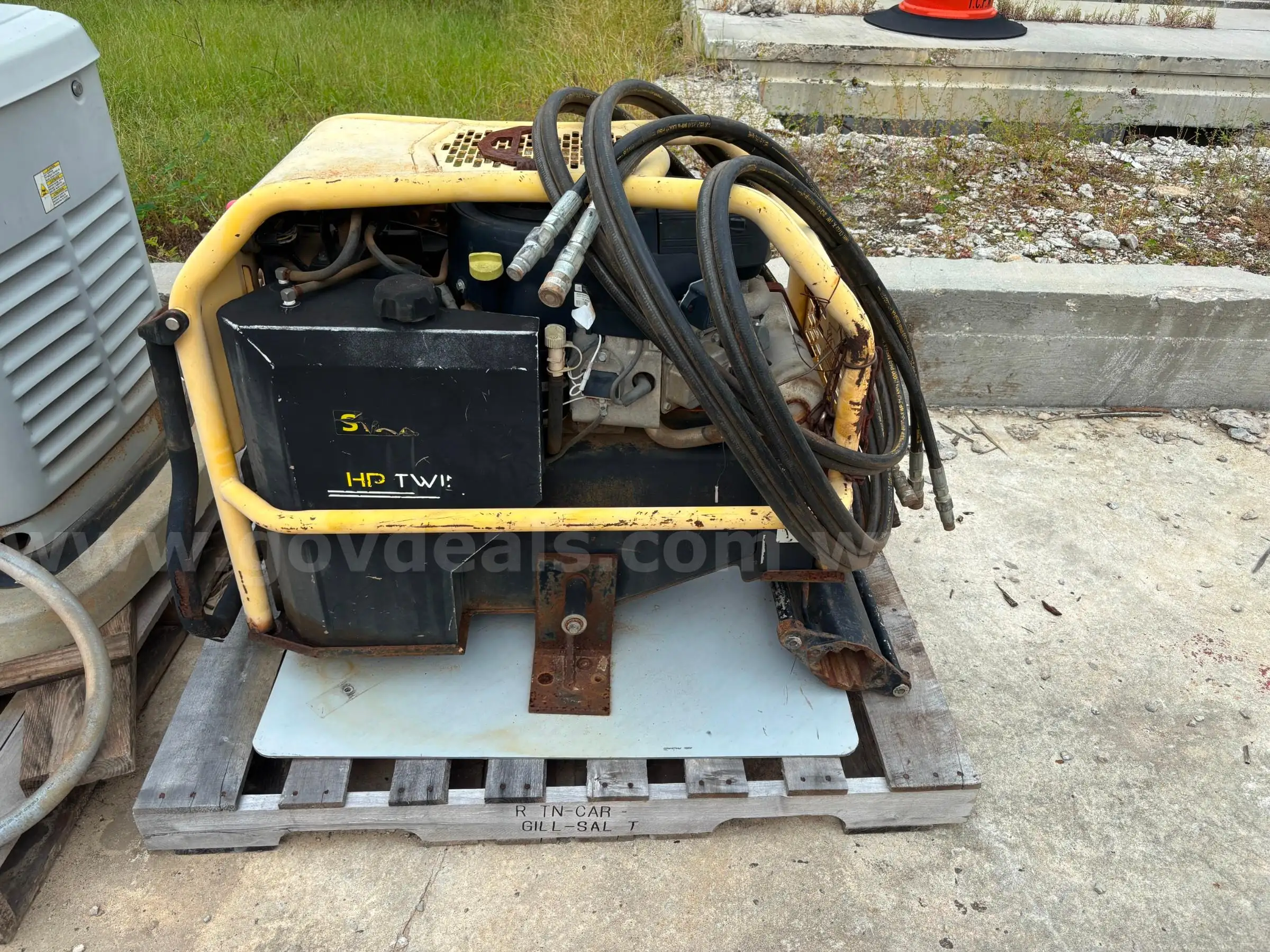 Stanley Power Pack and Post Driver