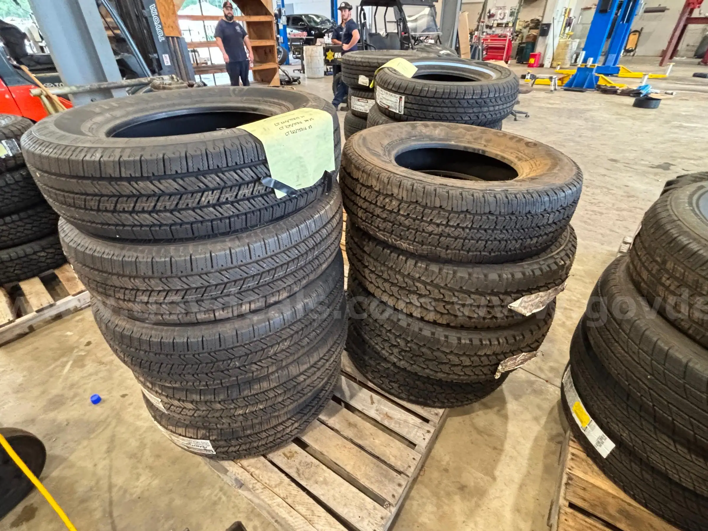 Assorted tires - Lot 2