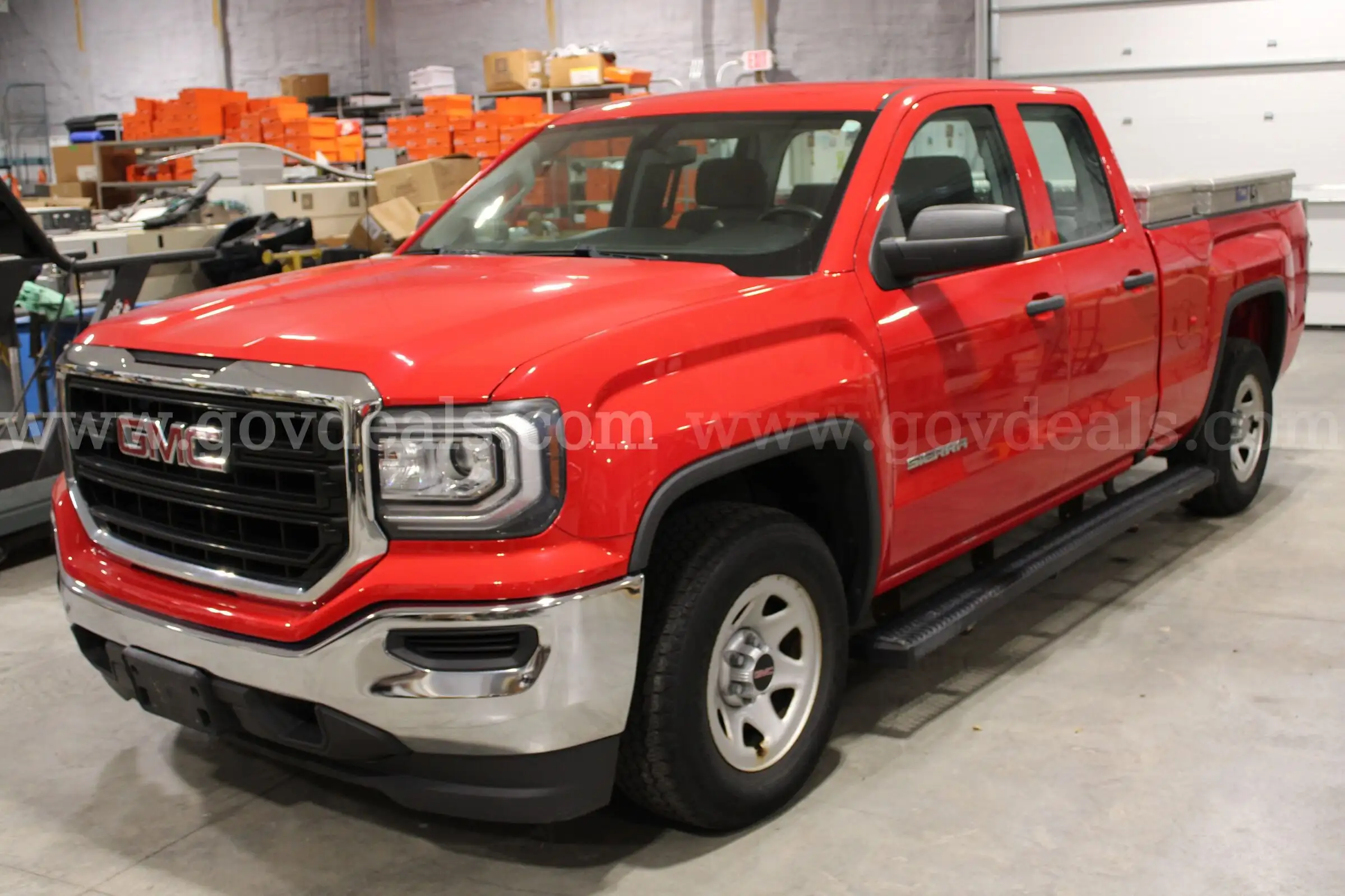 2018 GMC Sierra C1500 Double Cab
