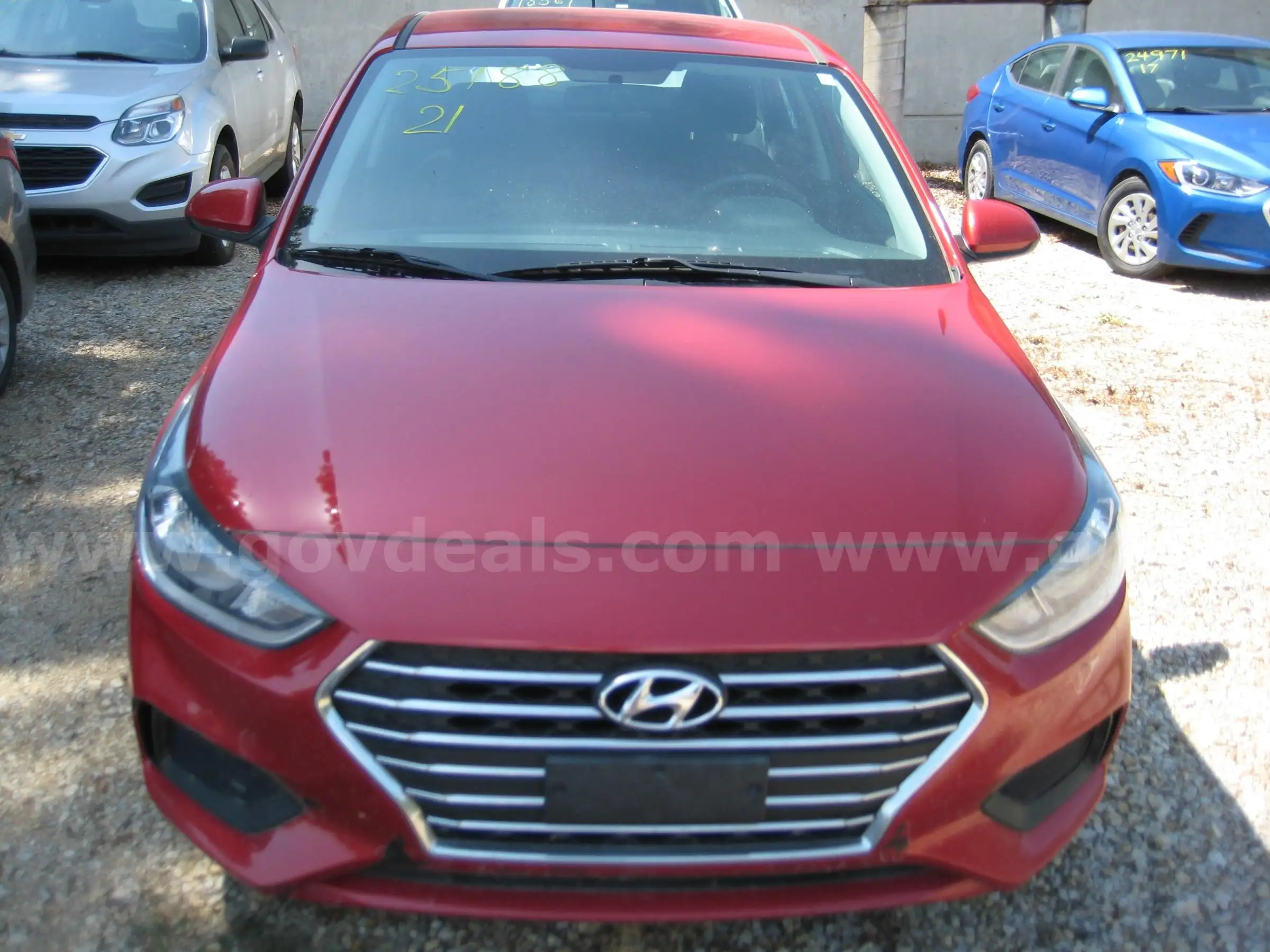 2021 Hyundai Accent