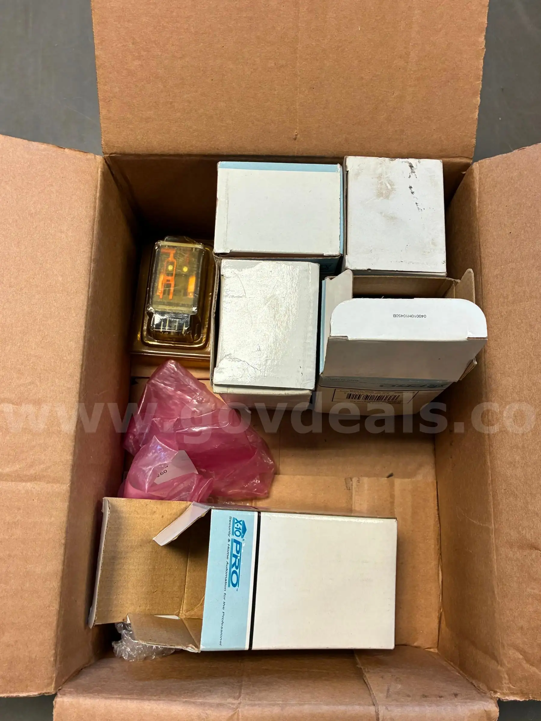 Lot of 5 Burglar Alarm Interface