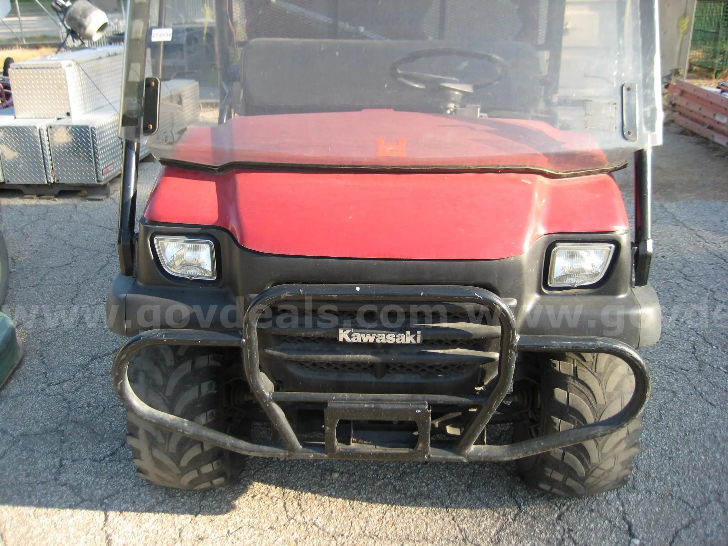1 EA. KAWASAKI UTILITY TRUCK