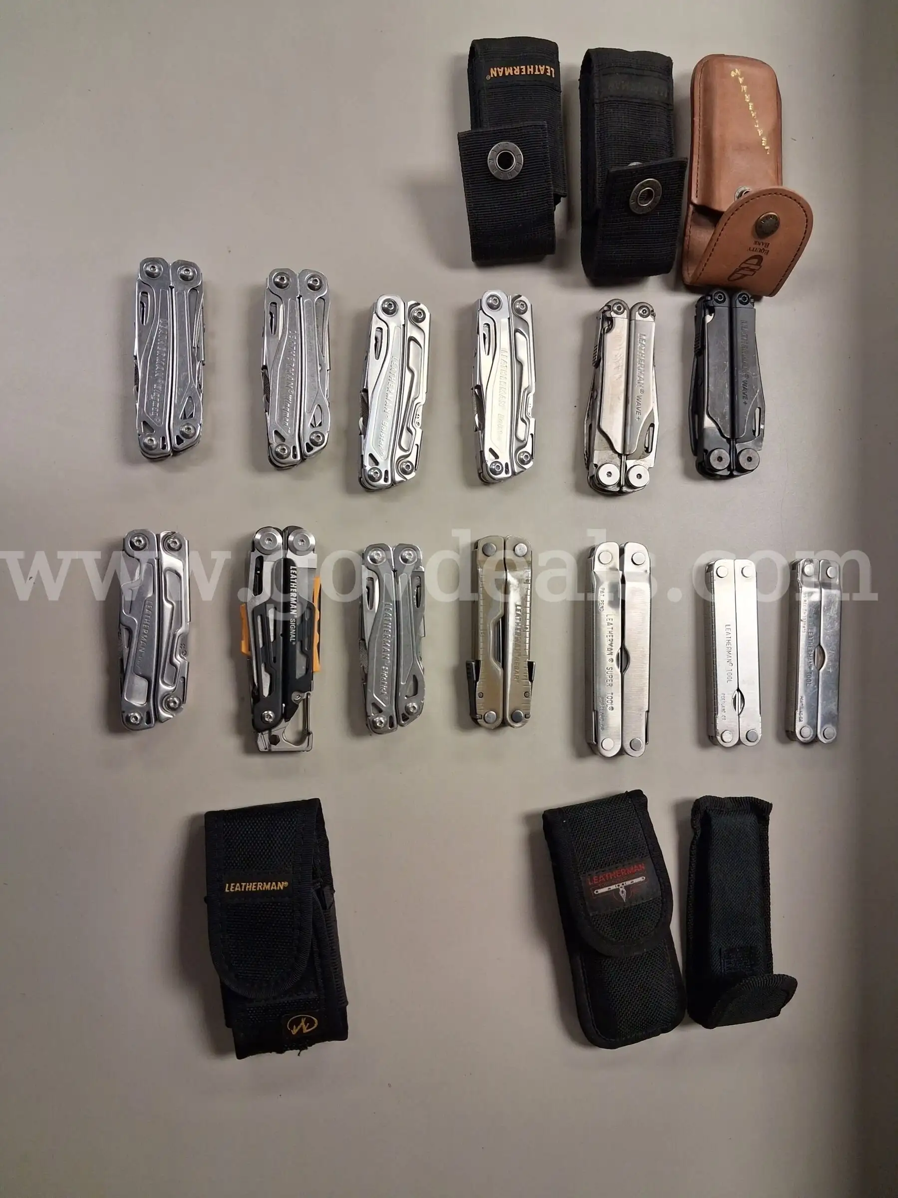Leatherman multitool lot