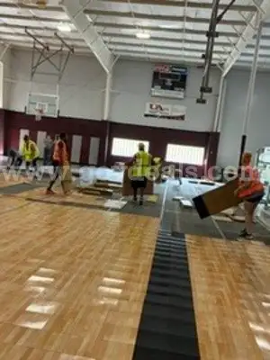 Sport Court Multipurpose Athletic Flooring