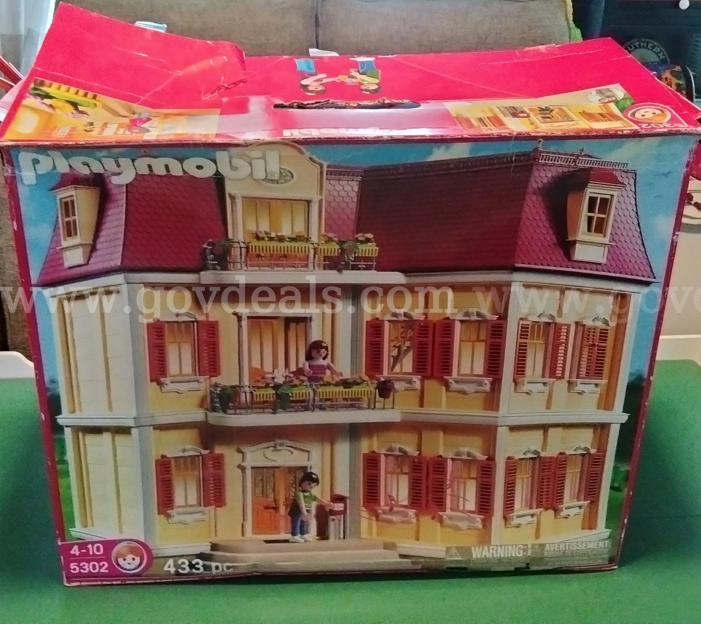 Playmobil Grand Mansion #5302 Doll House