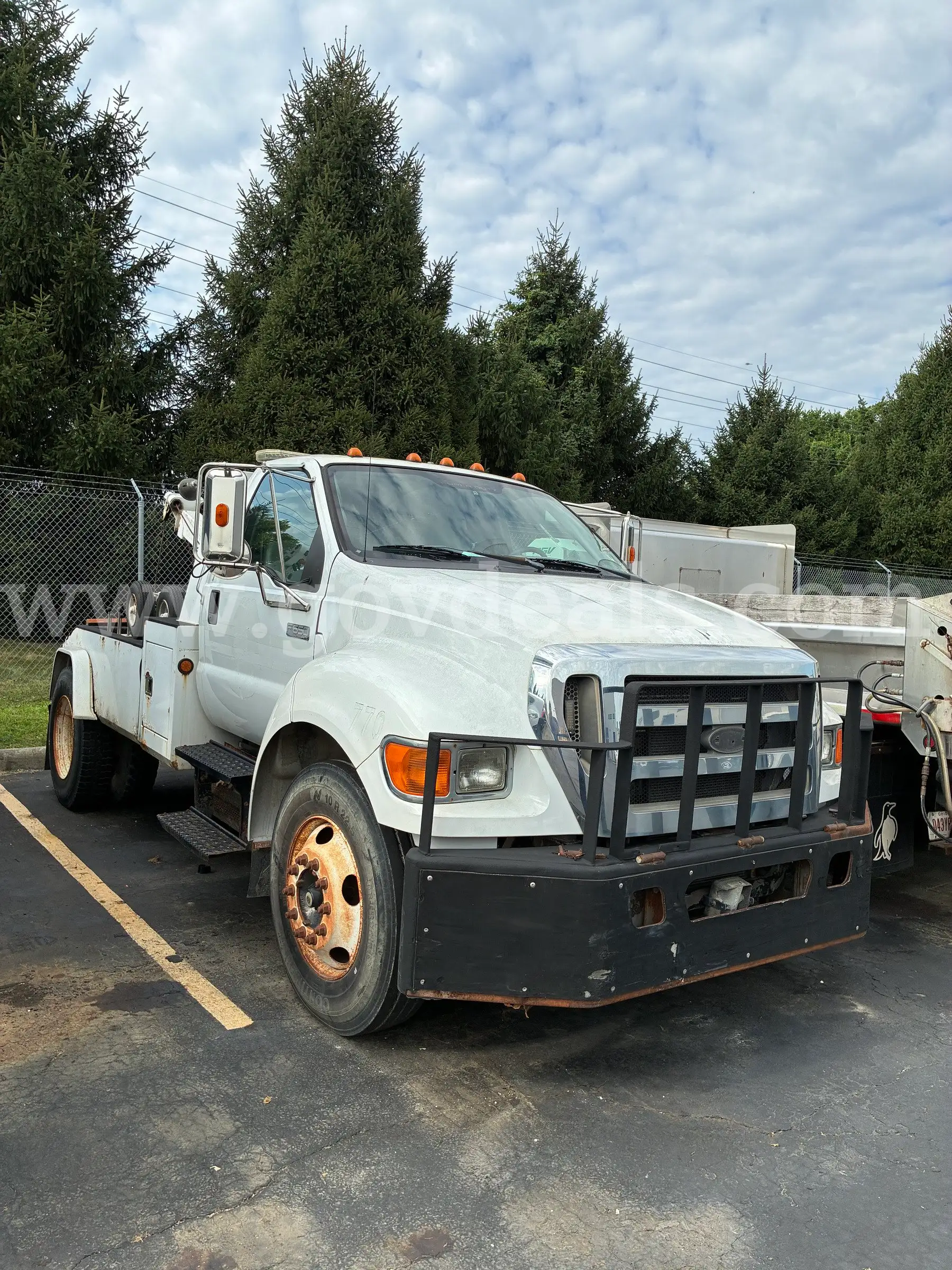 2008 Ford F-650