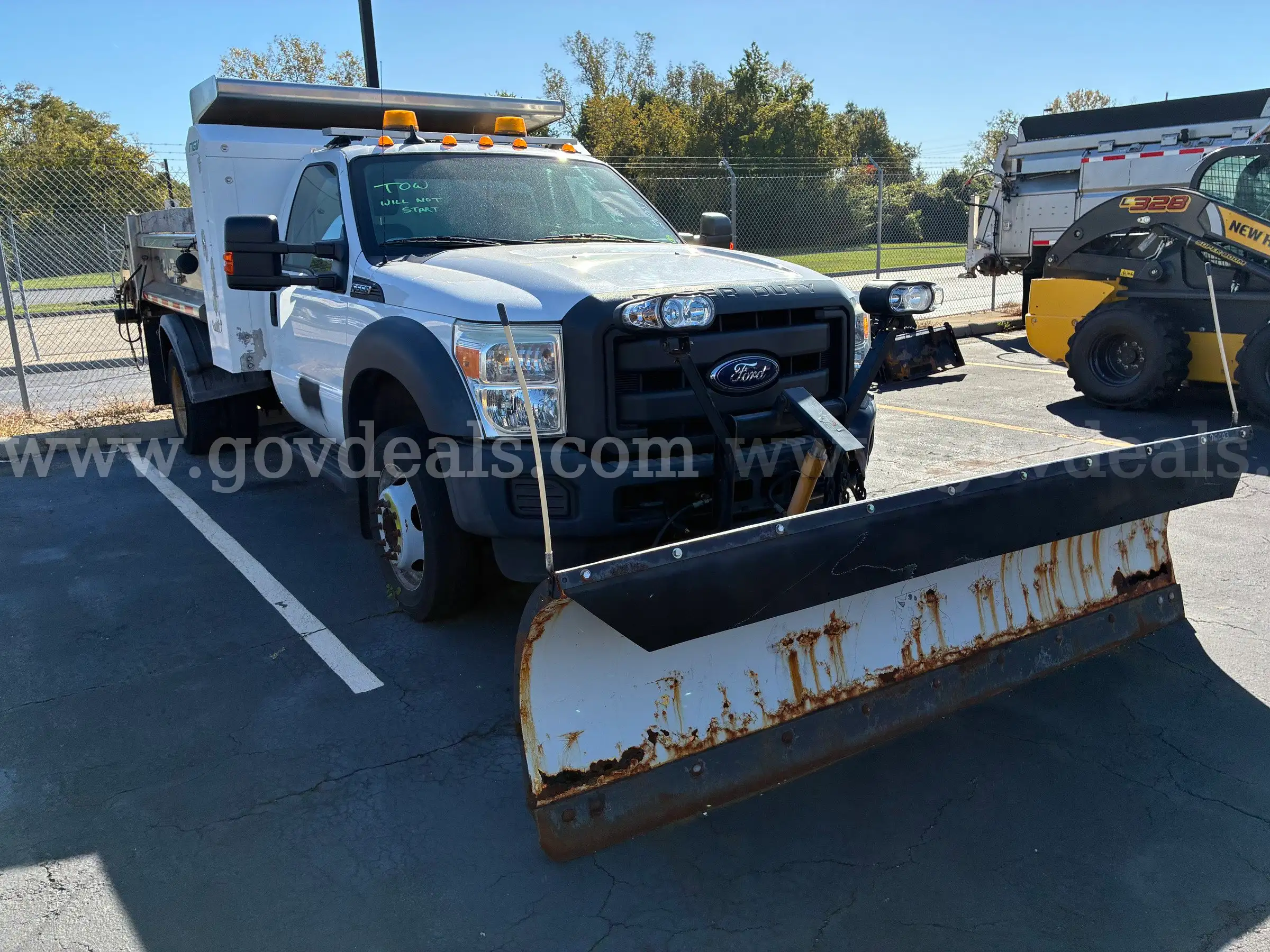 2015 Ford F-550