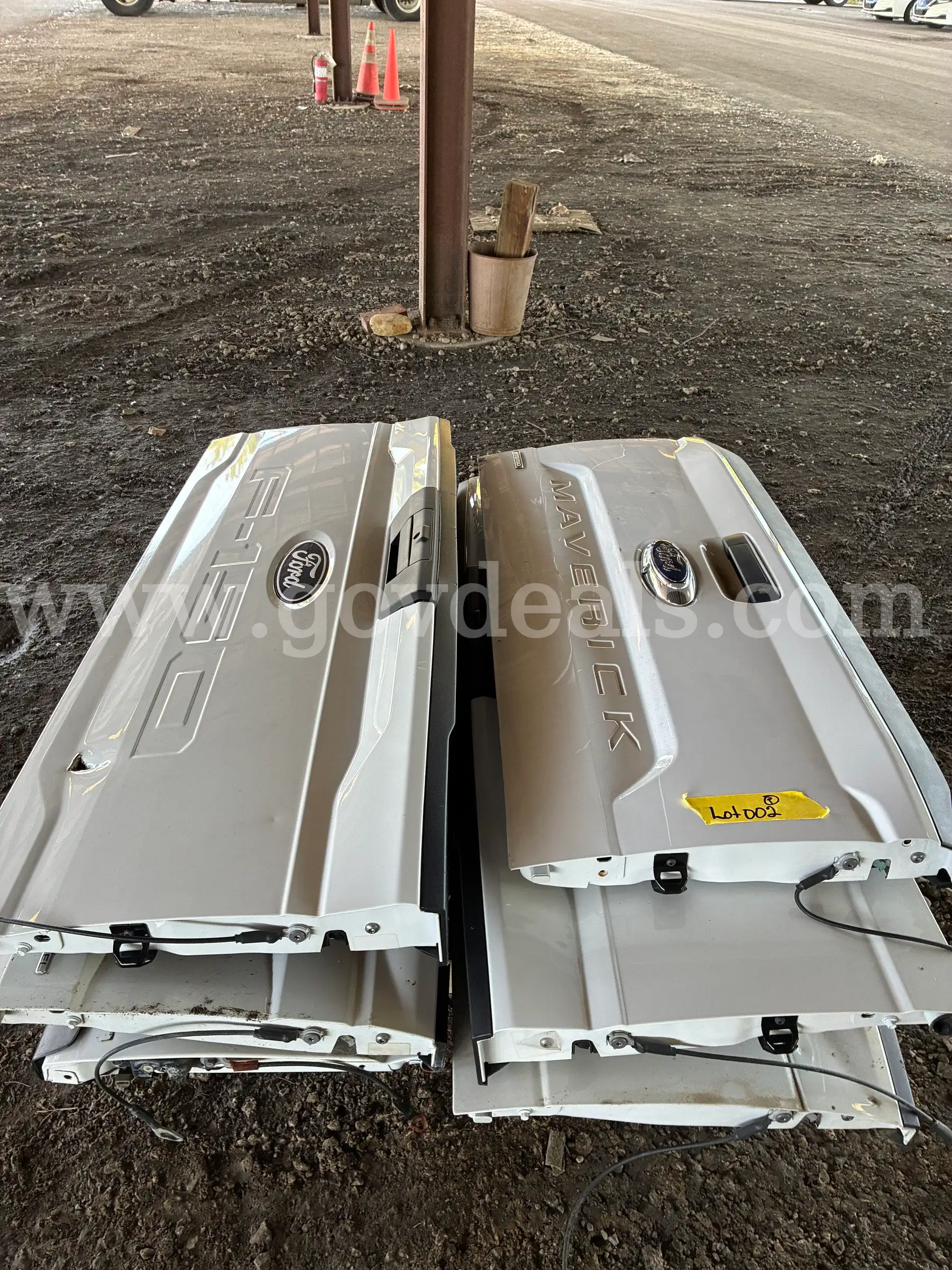 FORD F-150 TAILGATES