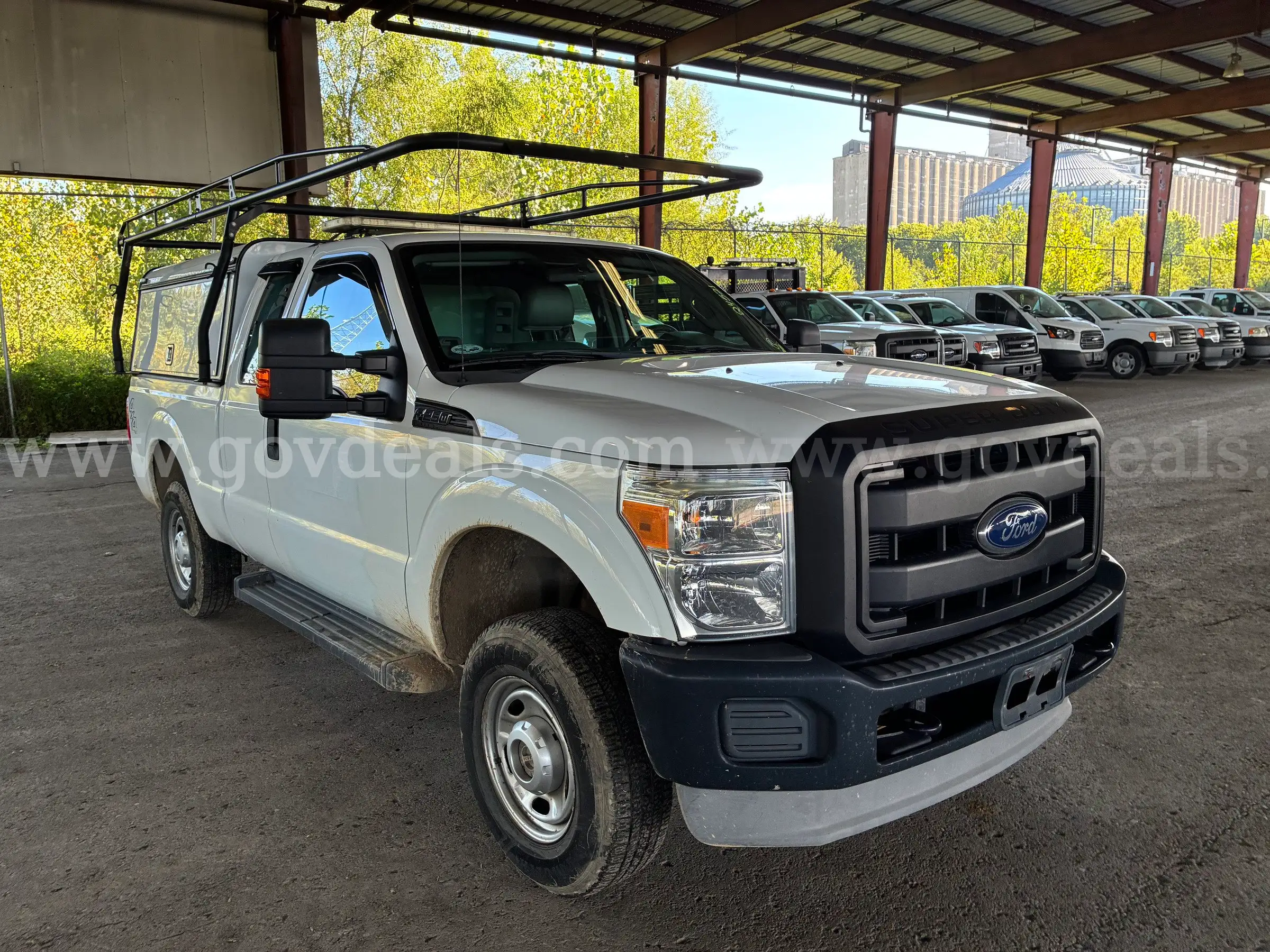 2011 Ford F-250 SD