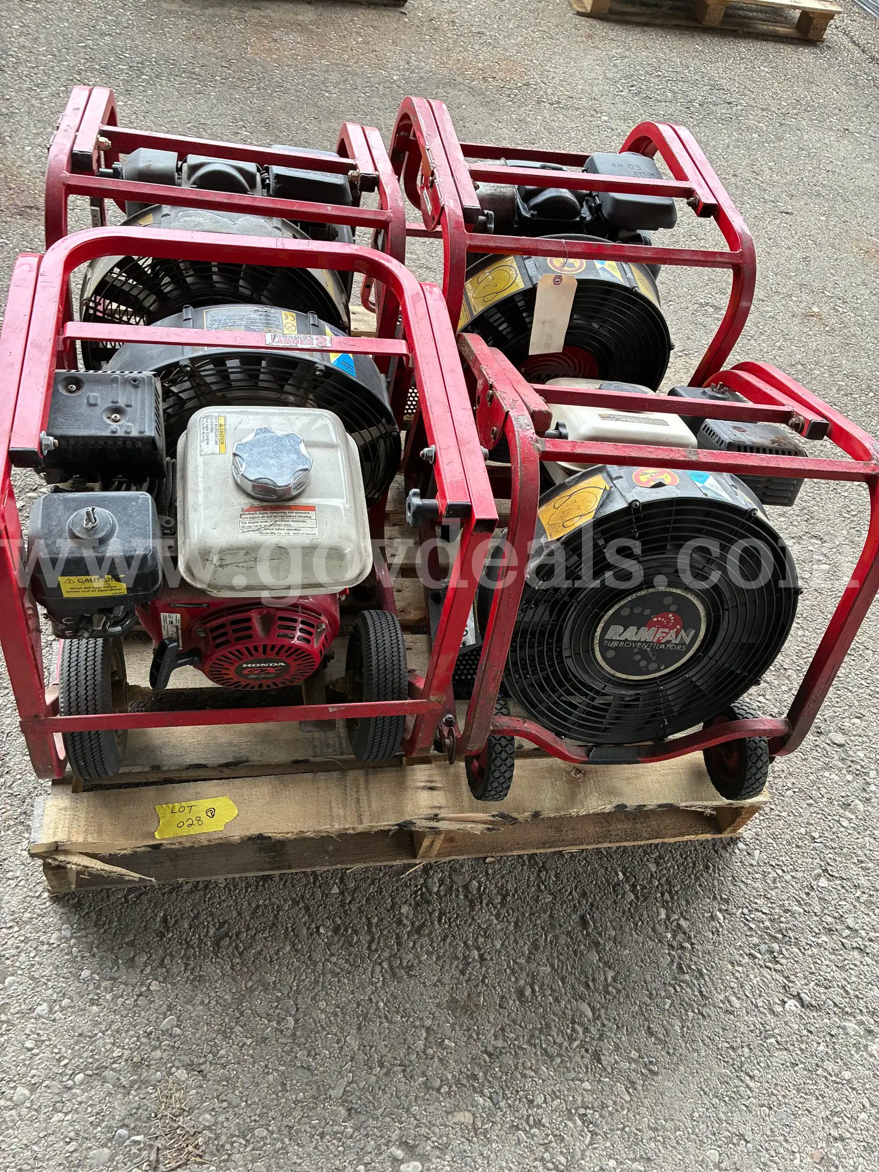 RAM VENTILATOR FAN