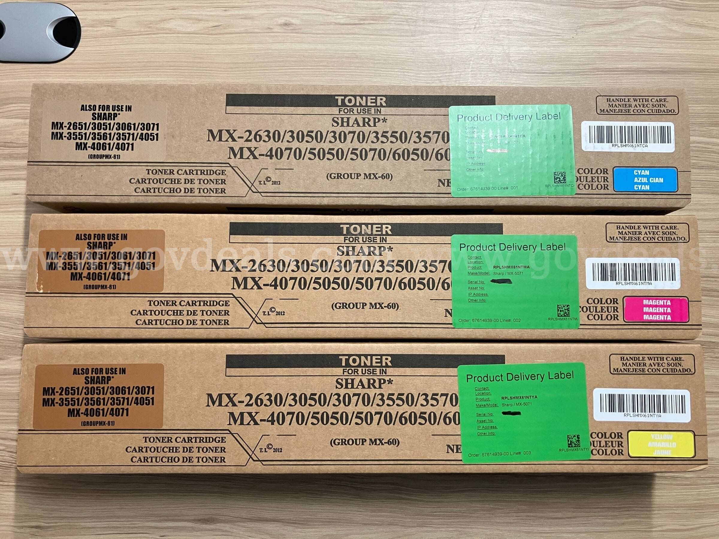 Generic MX61NT*