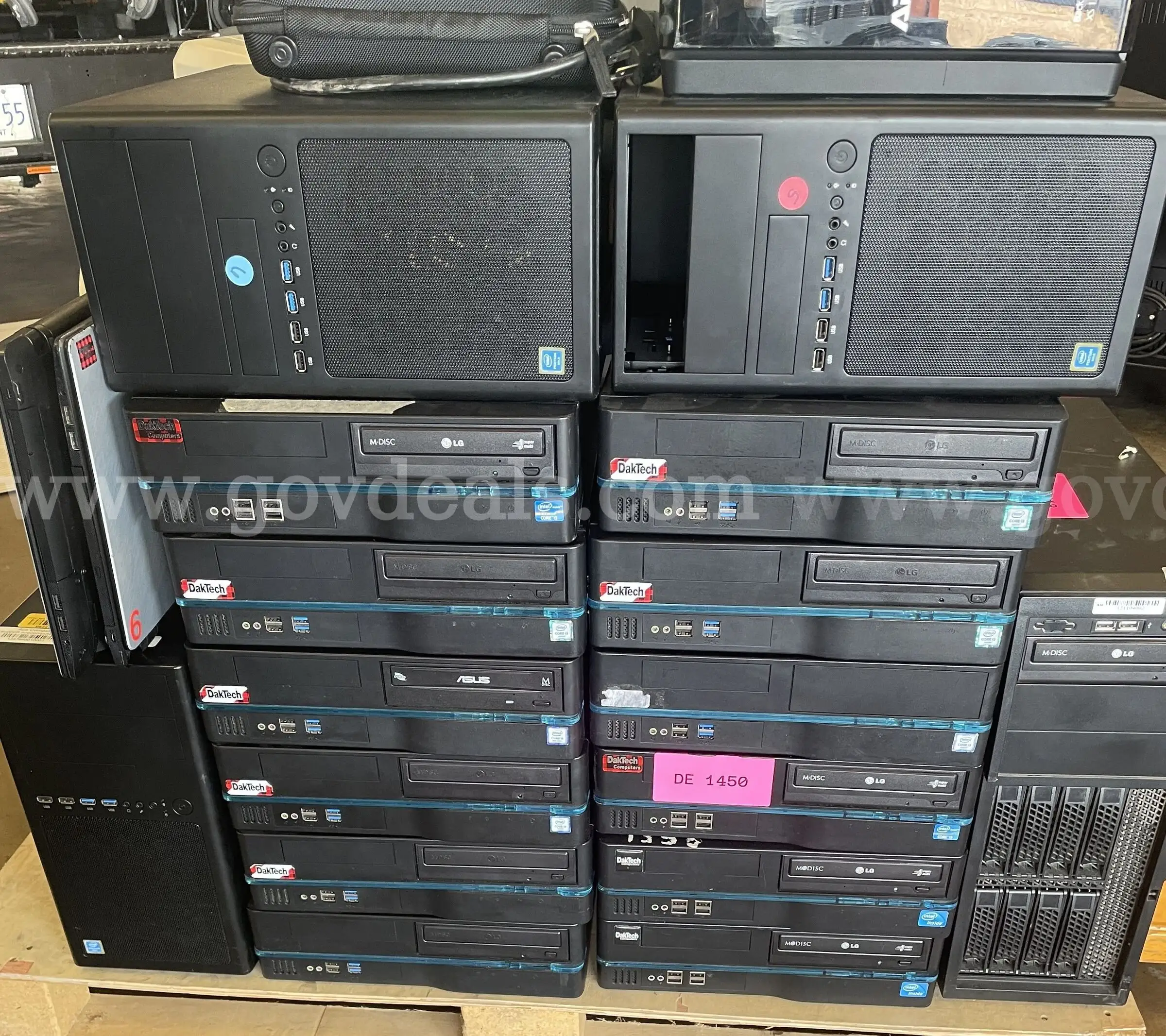 Apple iPads Desktop Computers 3D Printers ETC..