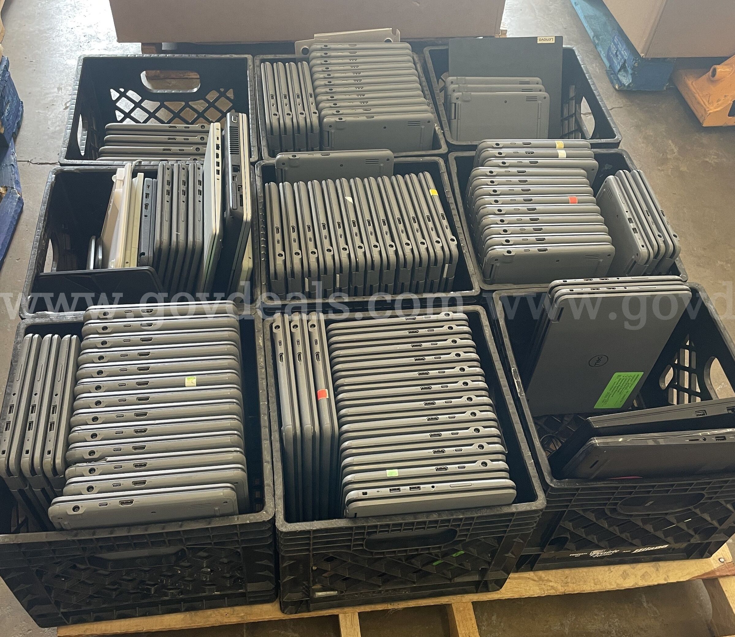 Laptops Dell Lenovo & More - Qty of 99 in Lot - NOTICE See Below for Add tl Fees (if applicable) * S