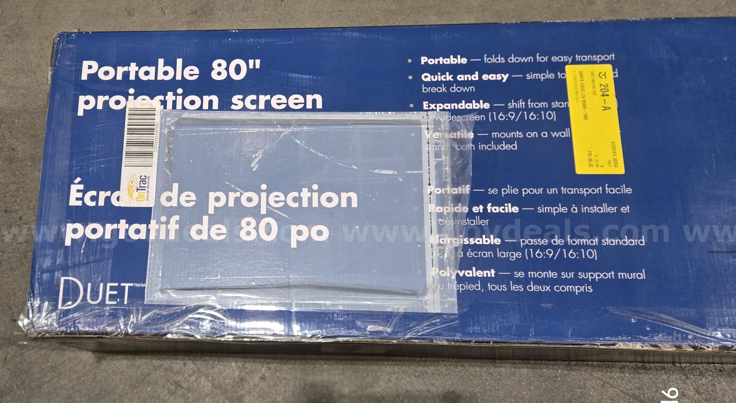 Projection Screen