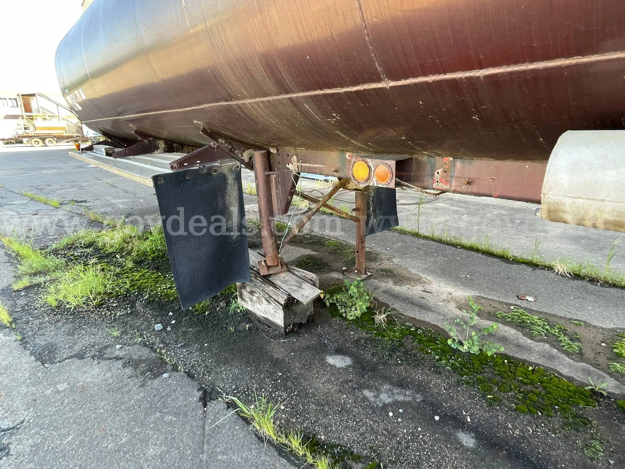 1958 Heil Aluminum Trailer