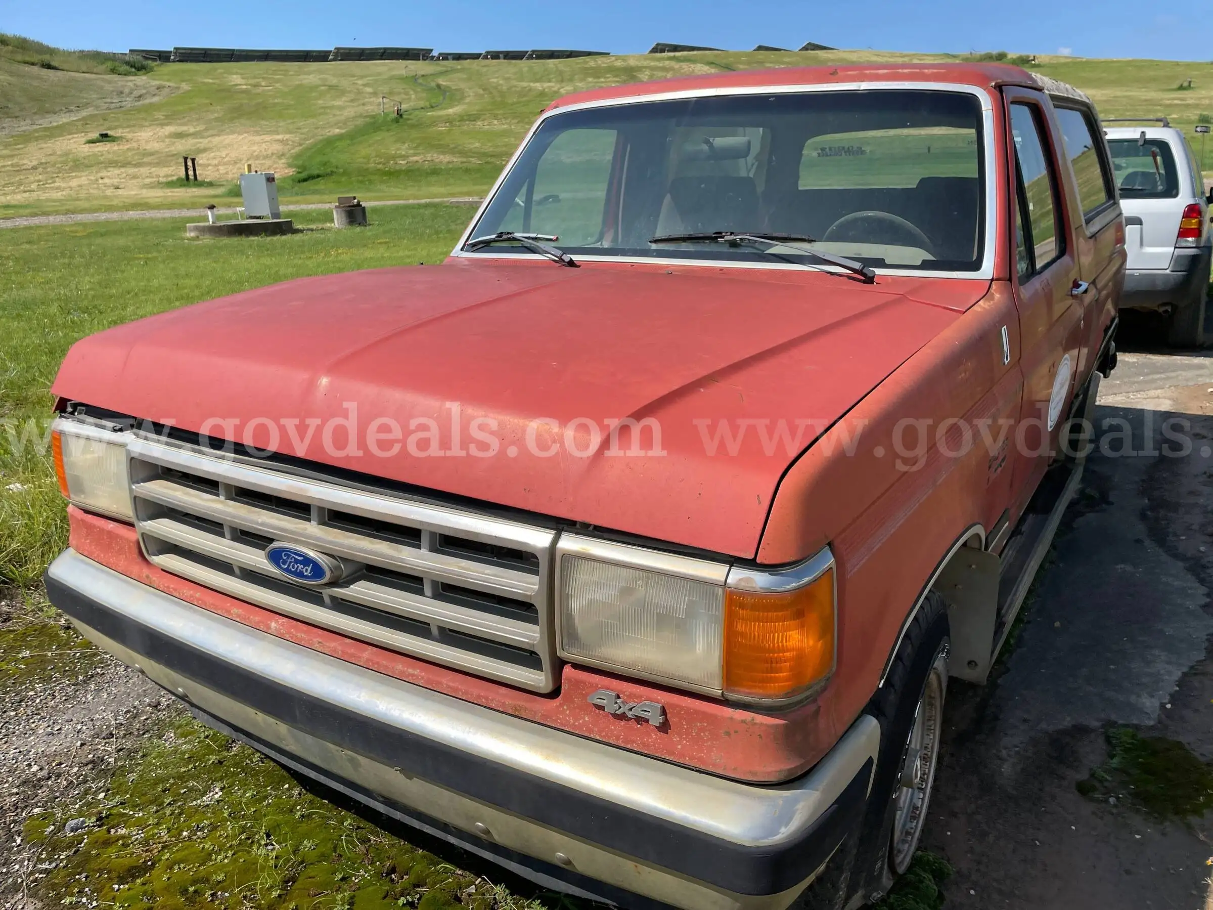 1987 Ford Bronco