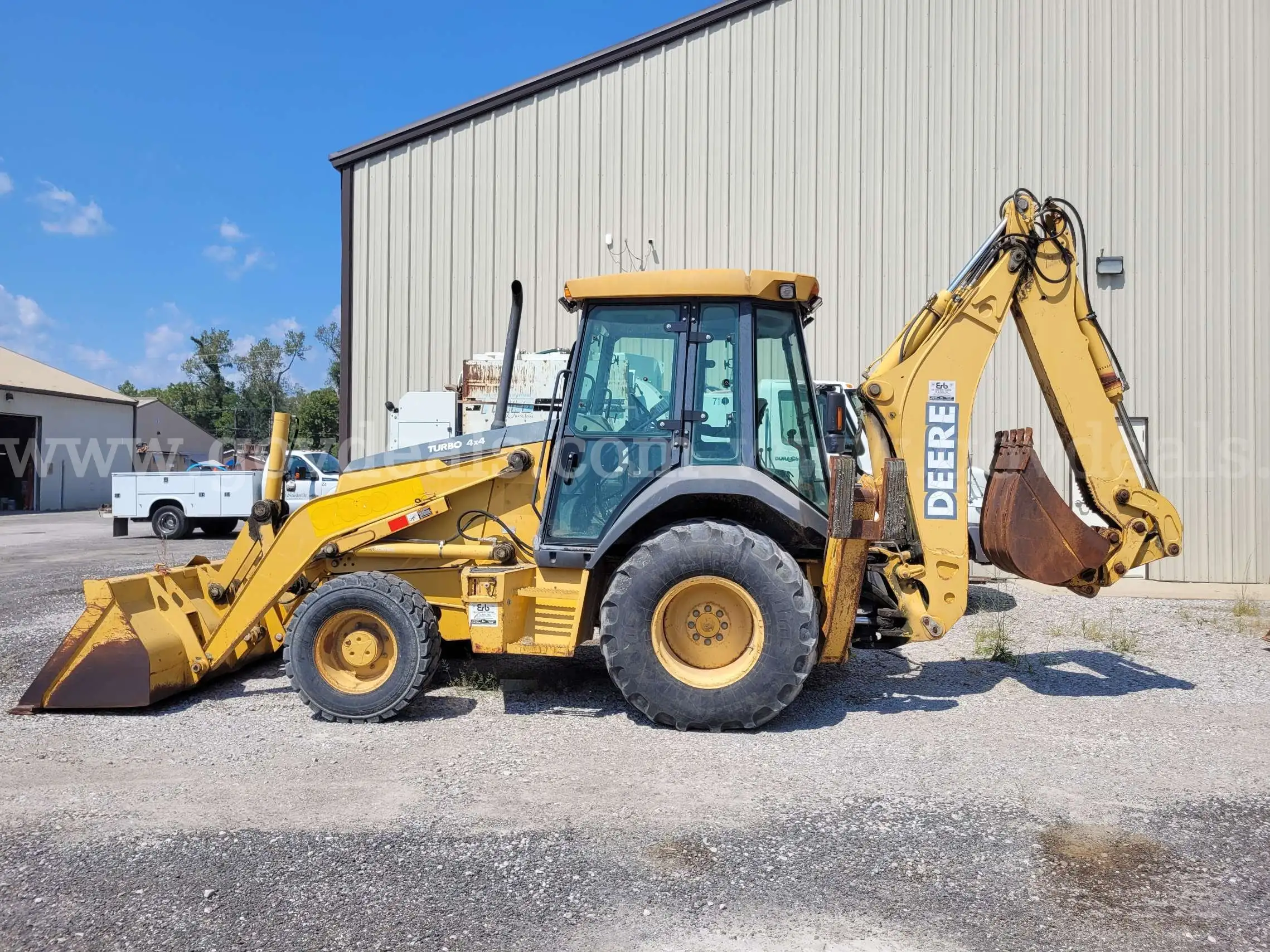 JOHN DEERE 310SG