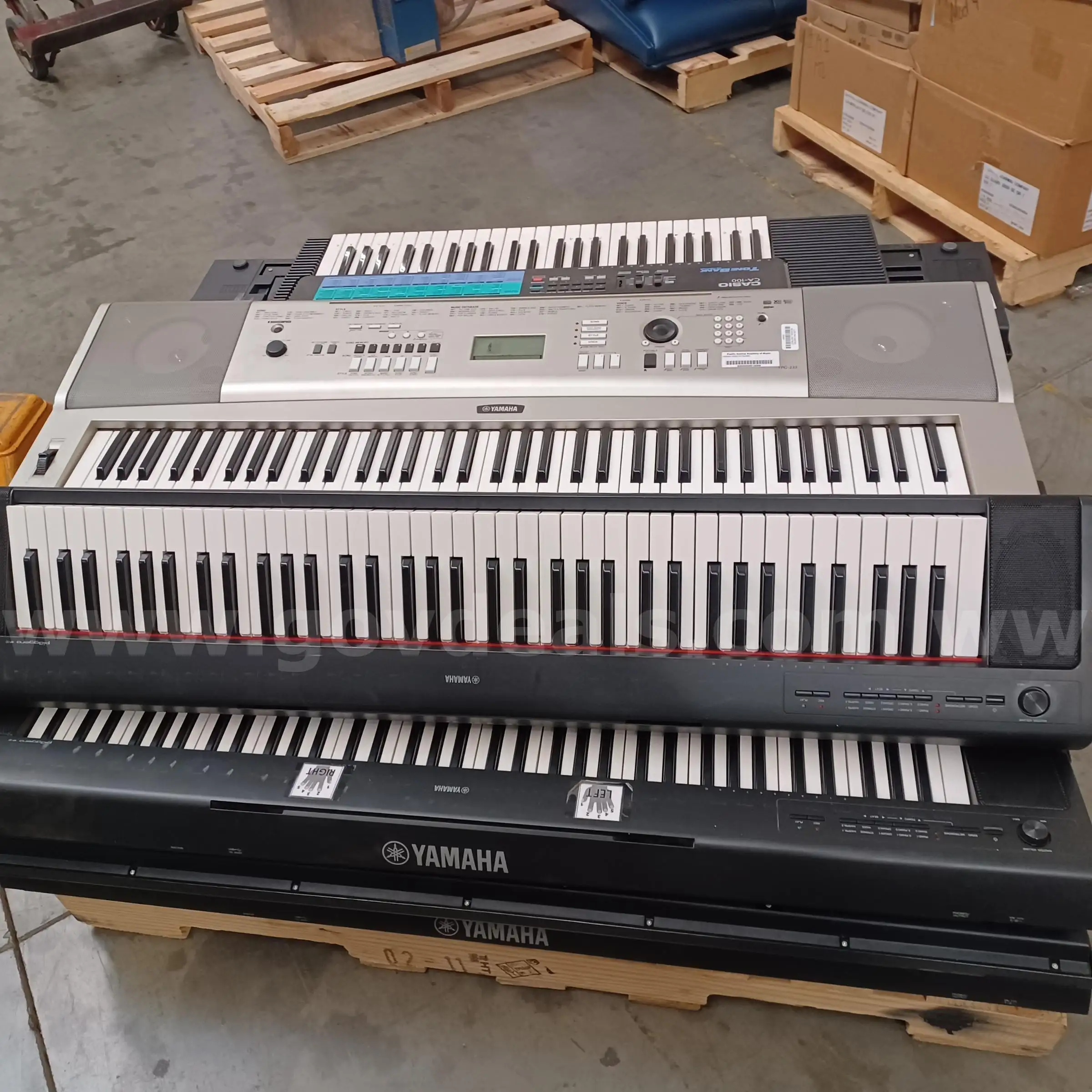 Yamaha Various