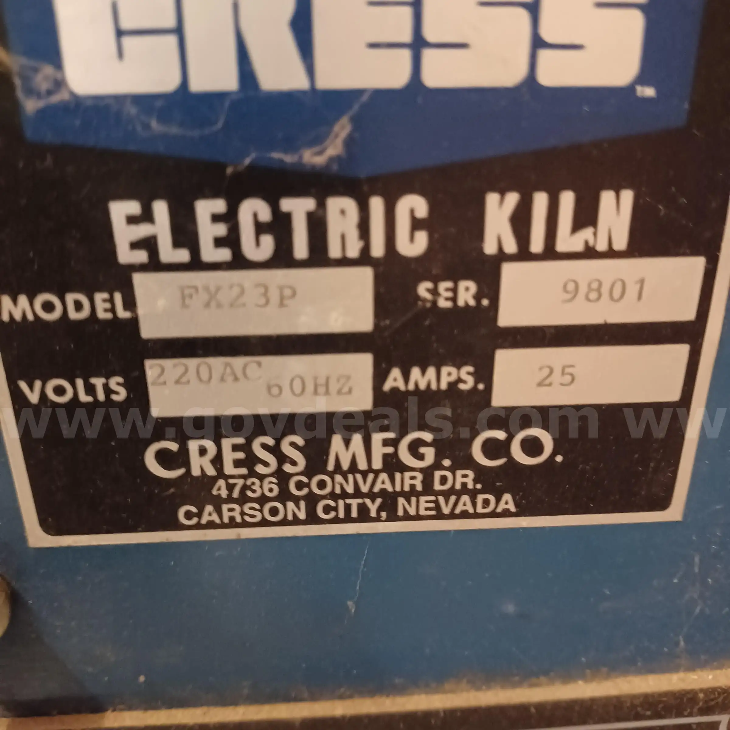 Cress FX23P