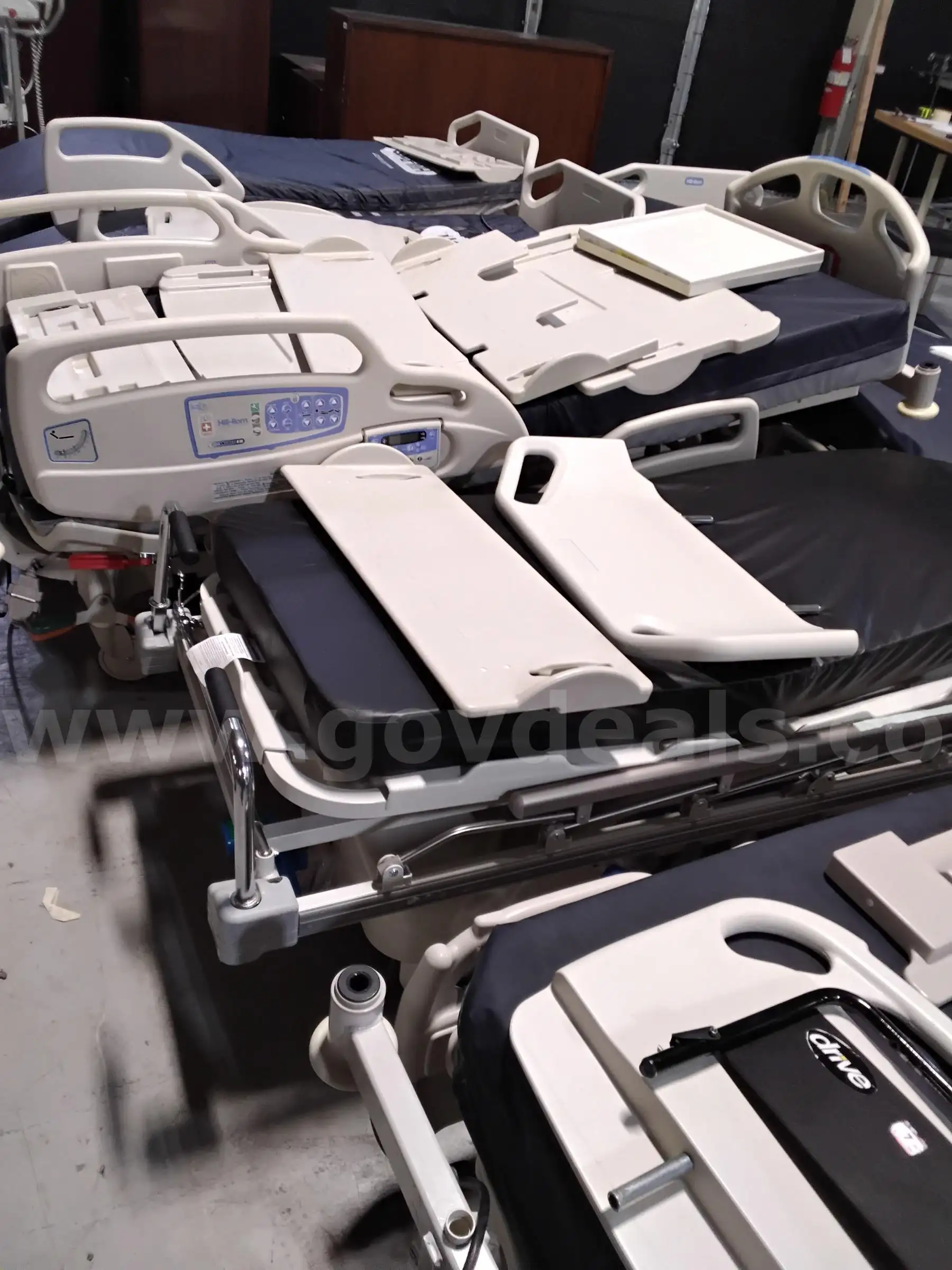 Lot of 6 Hospital Beds