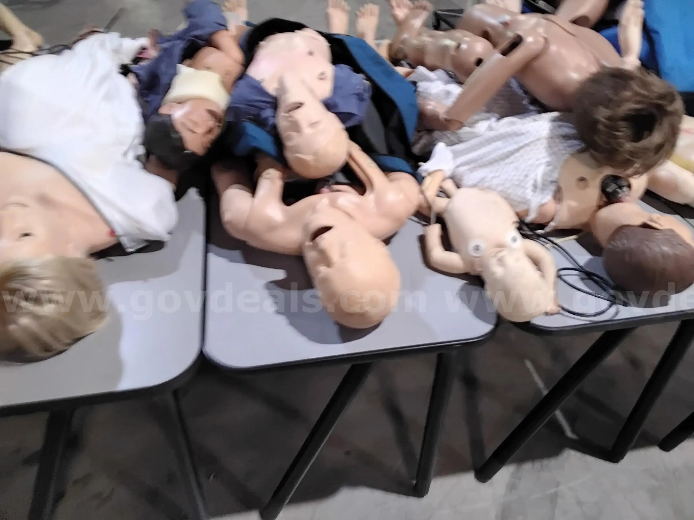 Lot of 14 Medical Mannequins and Torso
