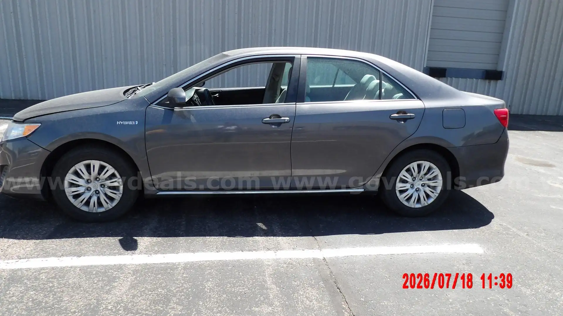2013 Toyota Camry Hybrid