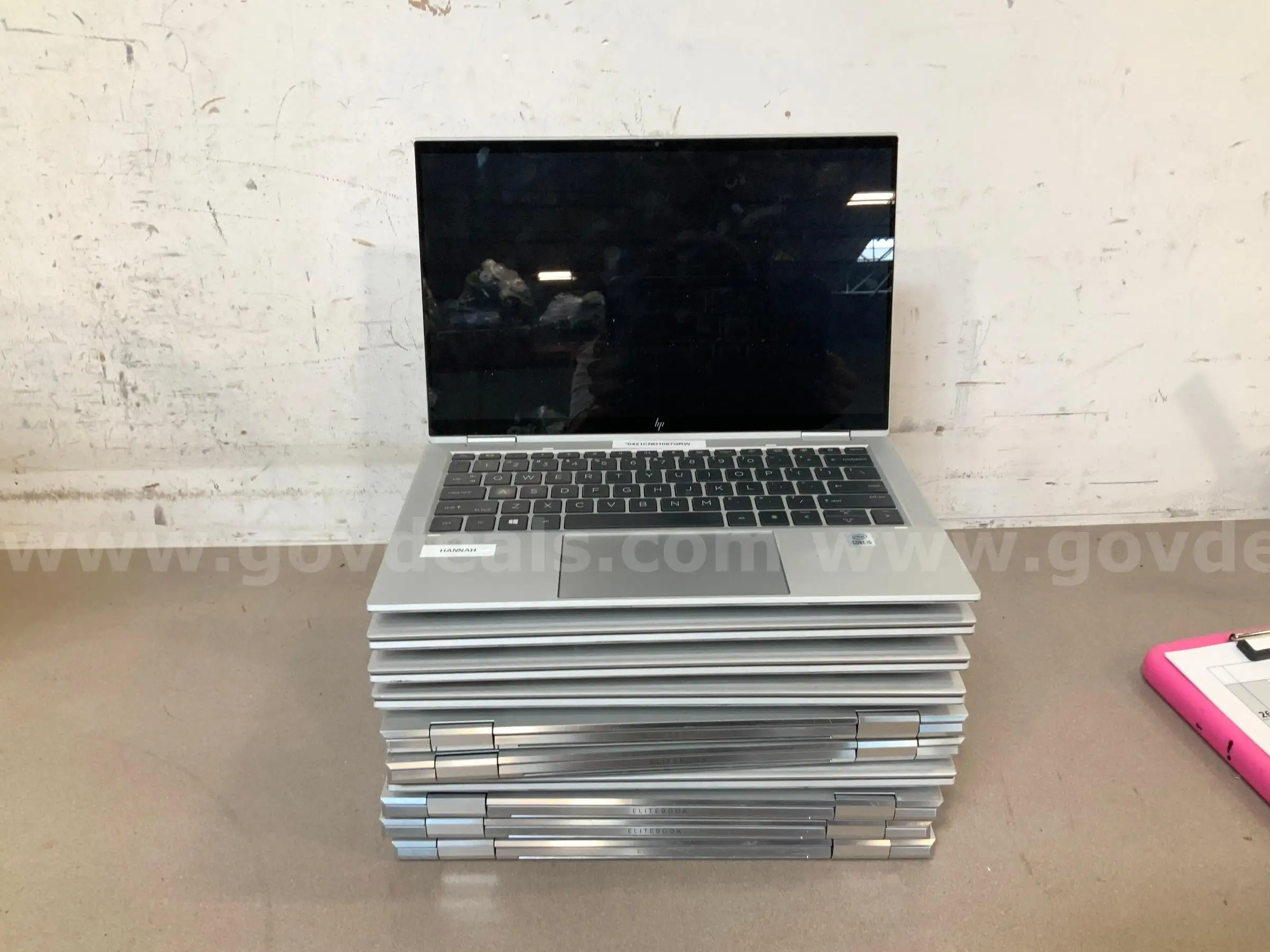 10 HP Elitebook x360 1030 G7 i5