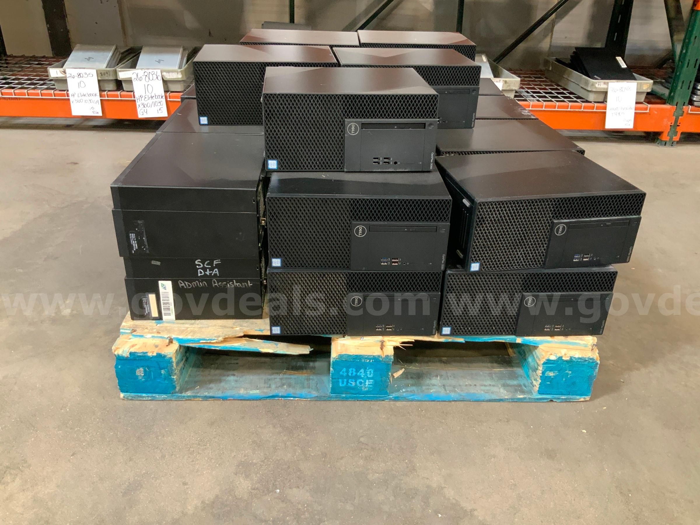 27 Assorted Dell optiplex s 3060 i5