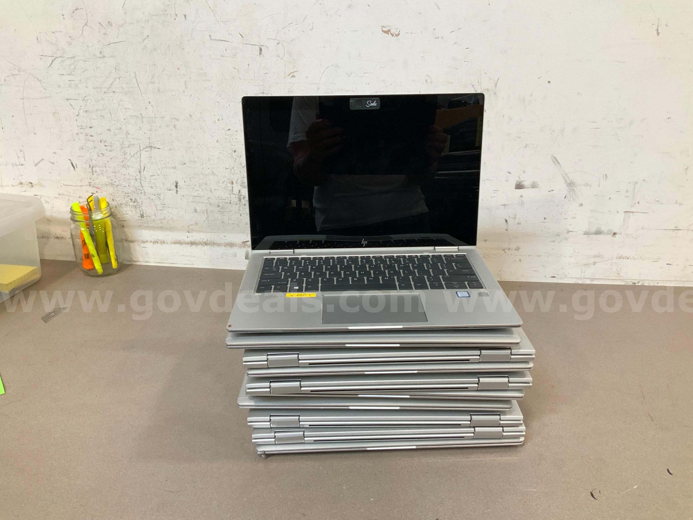 10 HP Elite Book X360 1030 G4 i5 8G